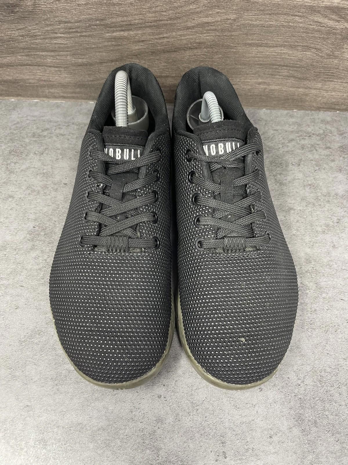 Other Nobull Outwork Training Shoes Womens Size 9 Black Size US 9 / IT 39 - 3 Thumbnail