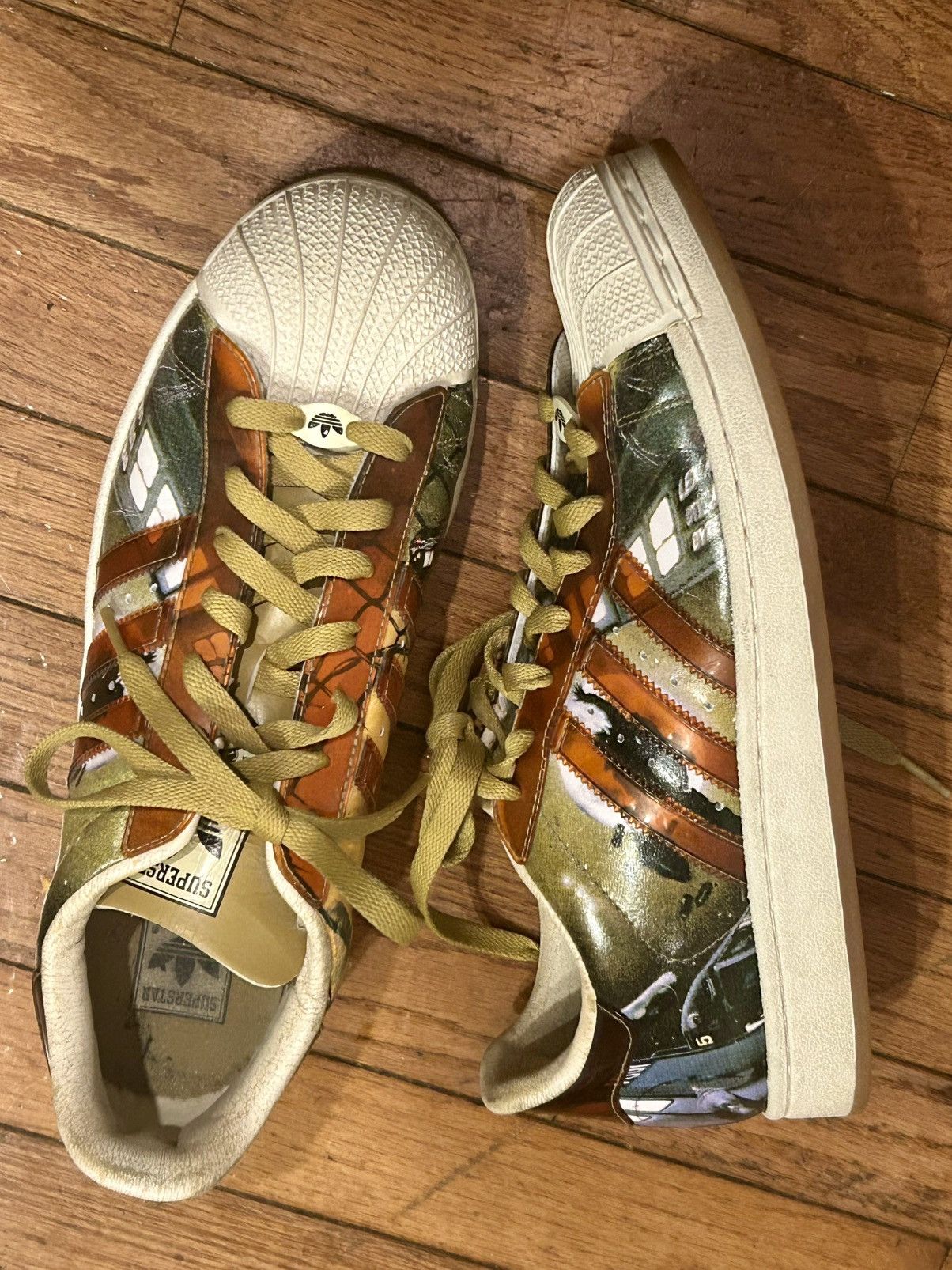 Adidas Adidas 2005 Lee Quiones Size US 10 / EU 43 - 9 Thumbnail