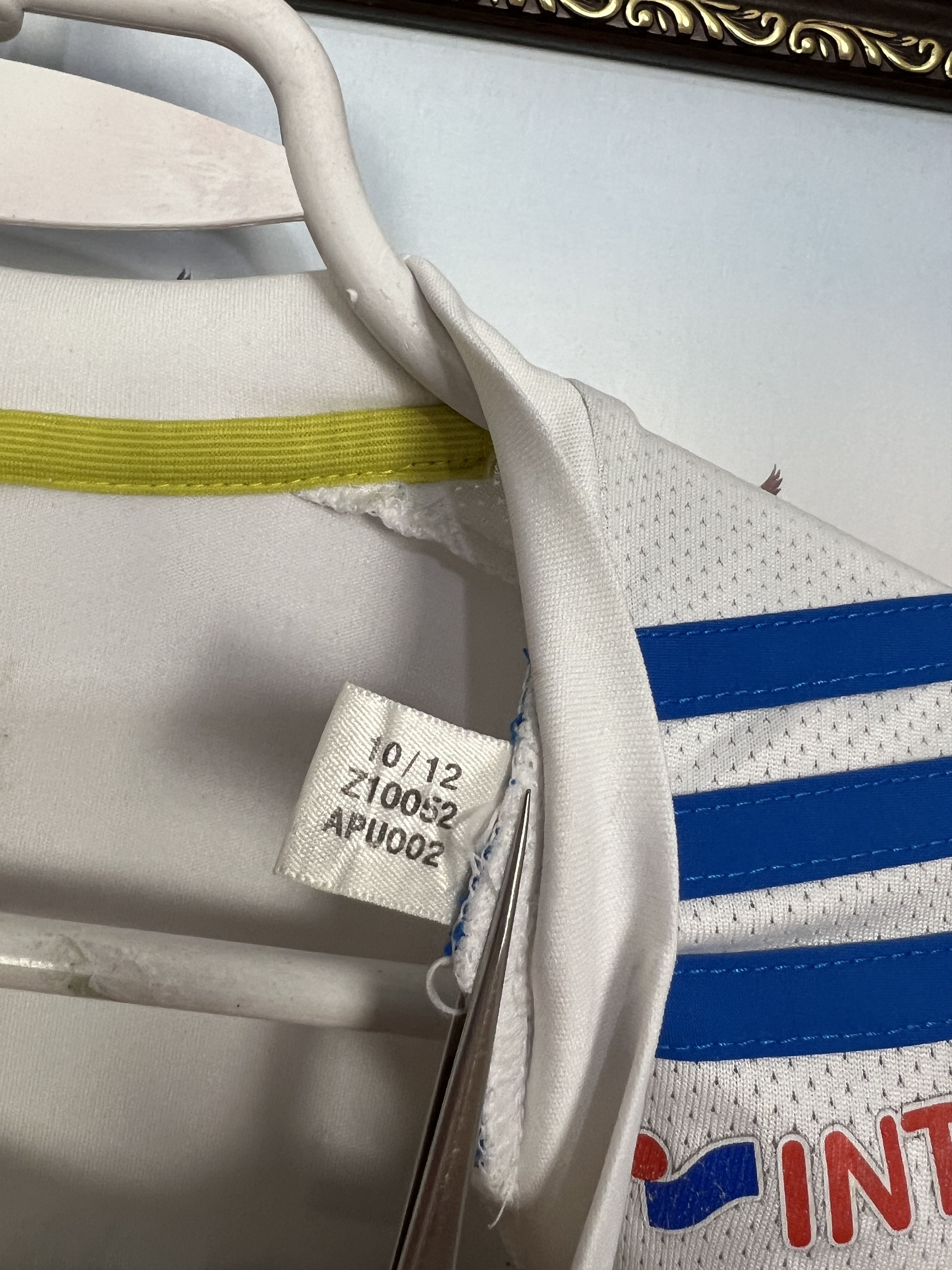Adidas Adidas Goteborg Football Player Issue Football Shirt Jersey Size US M / EU 48-50 / 2 - 8 Thumbnail