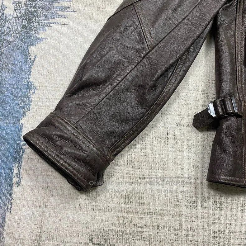 The Real McCoy's LOST WORLDS g8 Flight Leather Jacket. Size US M / EU 48-50 / 2 - 4 Thumbnail