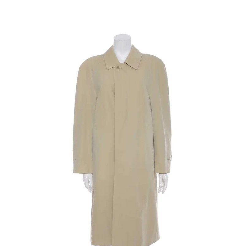 Givenchy Givenchy Women's Long Khaki Cotton Trench Coat 0089 Size S / US 4 / IT 40 - 1 Thumbnail
