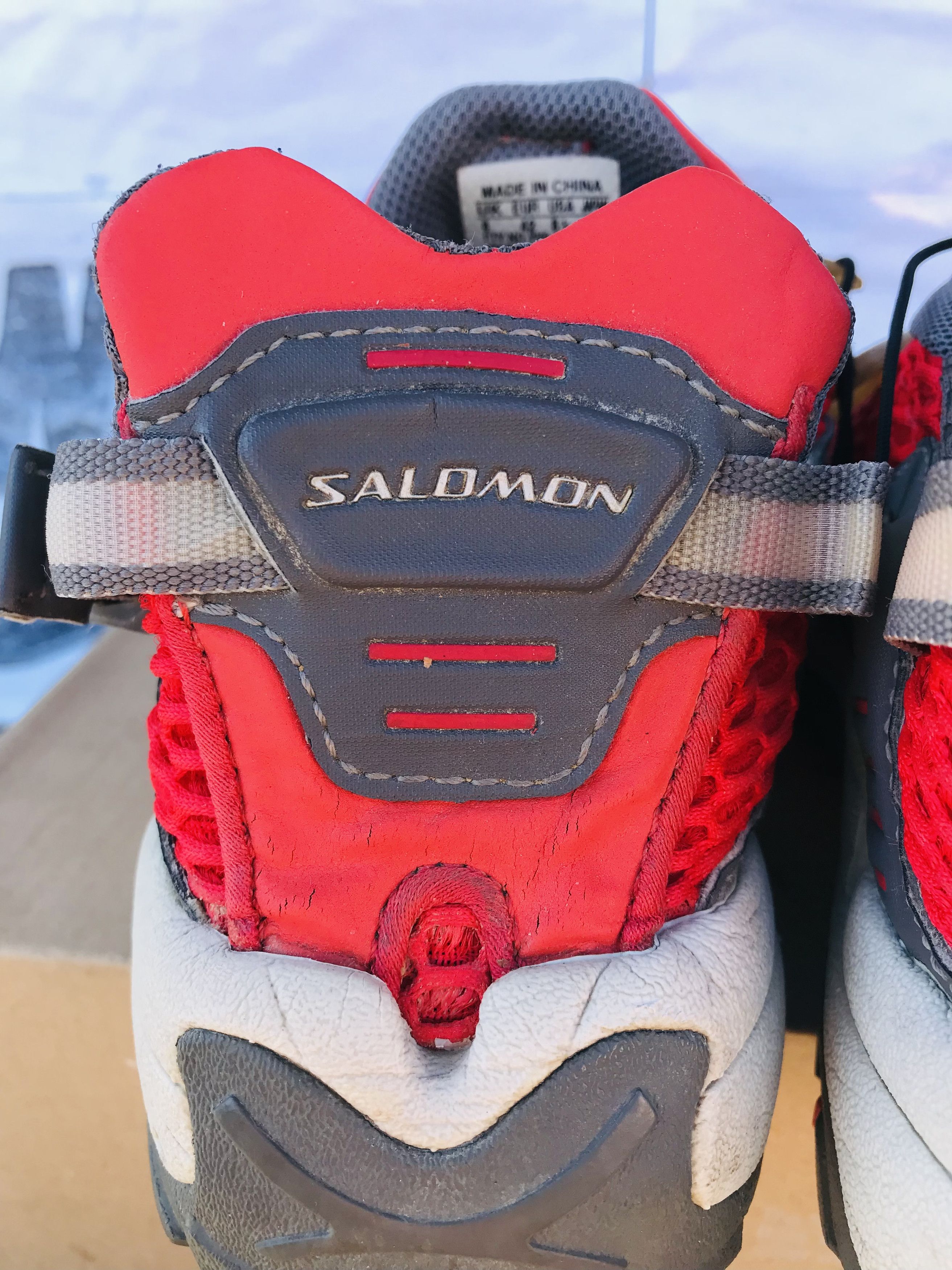 Salomon Salomon Techamphibian Sandals Hiking Vintage Water Shoes Y2K Size US 8.5 / EU 41-42 - 10 Thumbnail