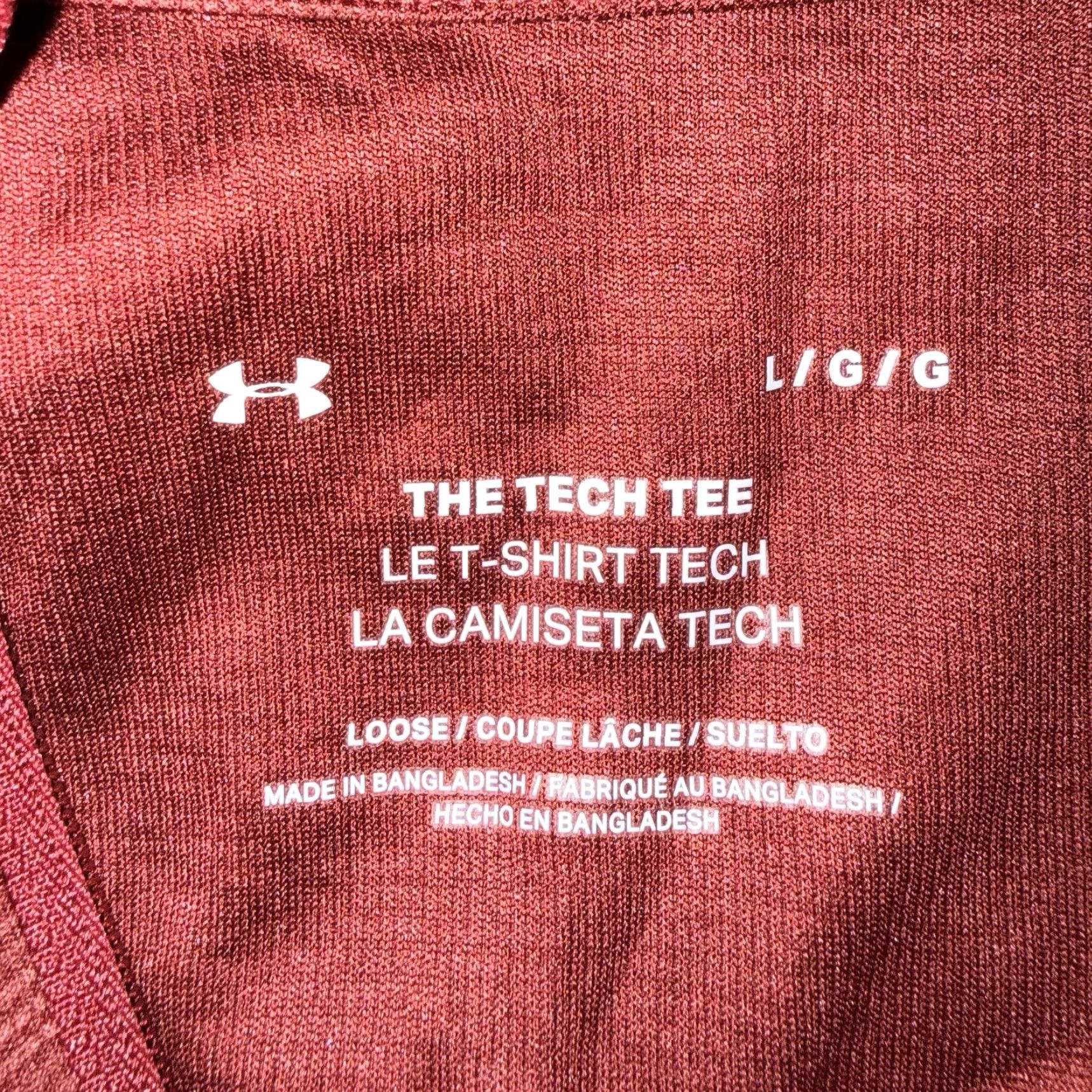 Under Armour Under Armour Sweatshirt Adult Large Red Half Zip Athletic Pullover Mens Size US L / EU 52-54 / 3 - 4 Thumbnail