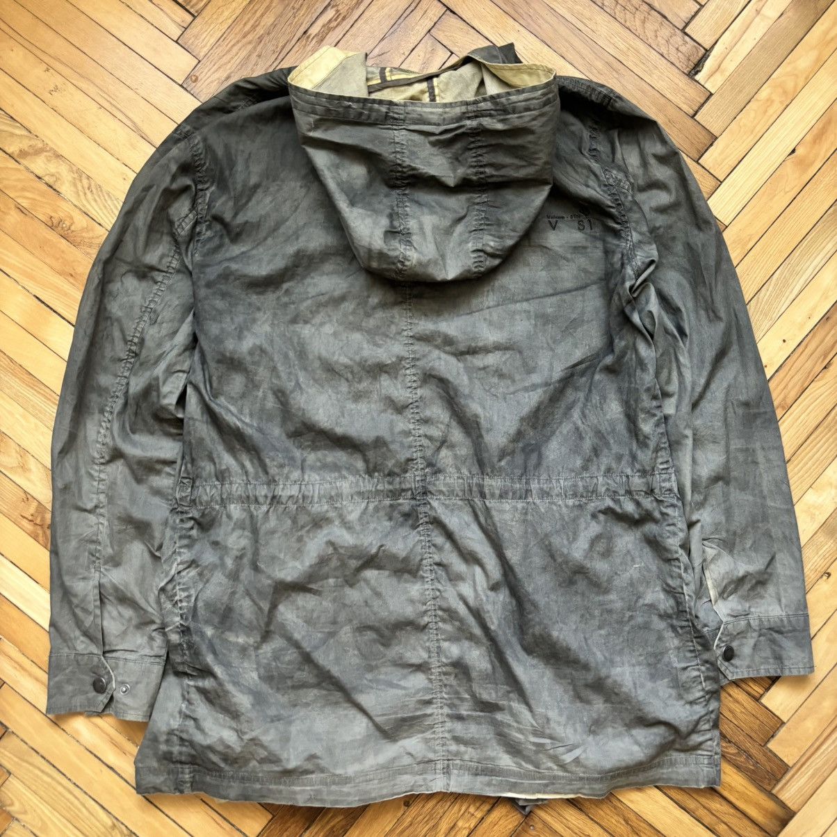 Volcom Last Drop‼️Avant-Garde Washed Volcom Military Jacket Y2K Size US L / EU 52-54 / 3 - 2 Thumbnail