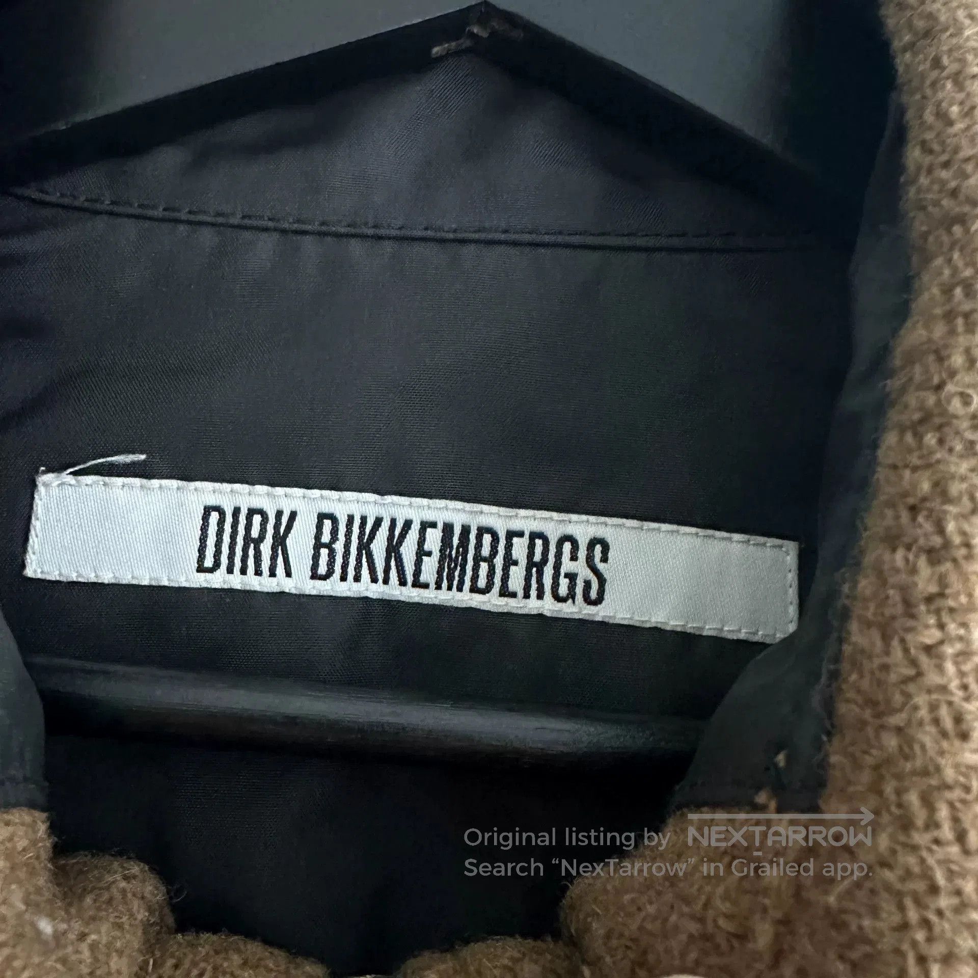 Dirk Bikkembergs rare dirk bikkembergs 90s wool jacket. Size US M / EU 48-50 / 2 - 6 Thumbnail