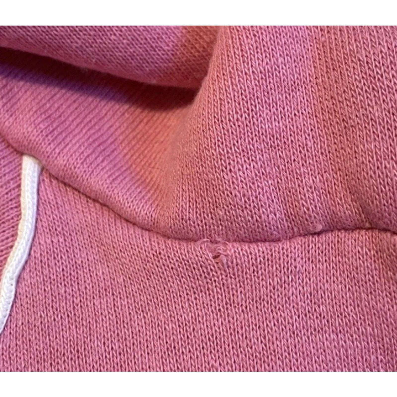 Etro Vtg 70s Striped Track Jacket S USA Robin Zipper Sweatshirt Retro Bomber Jacket Men Pink College Zip Size US S / EU 44-46 / 1 - 5 Thumbnail