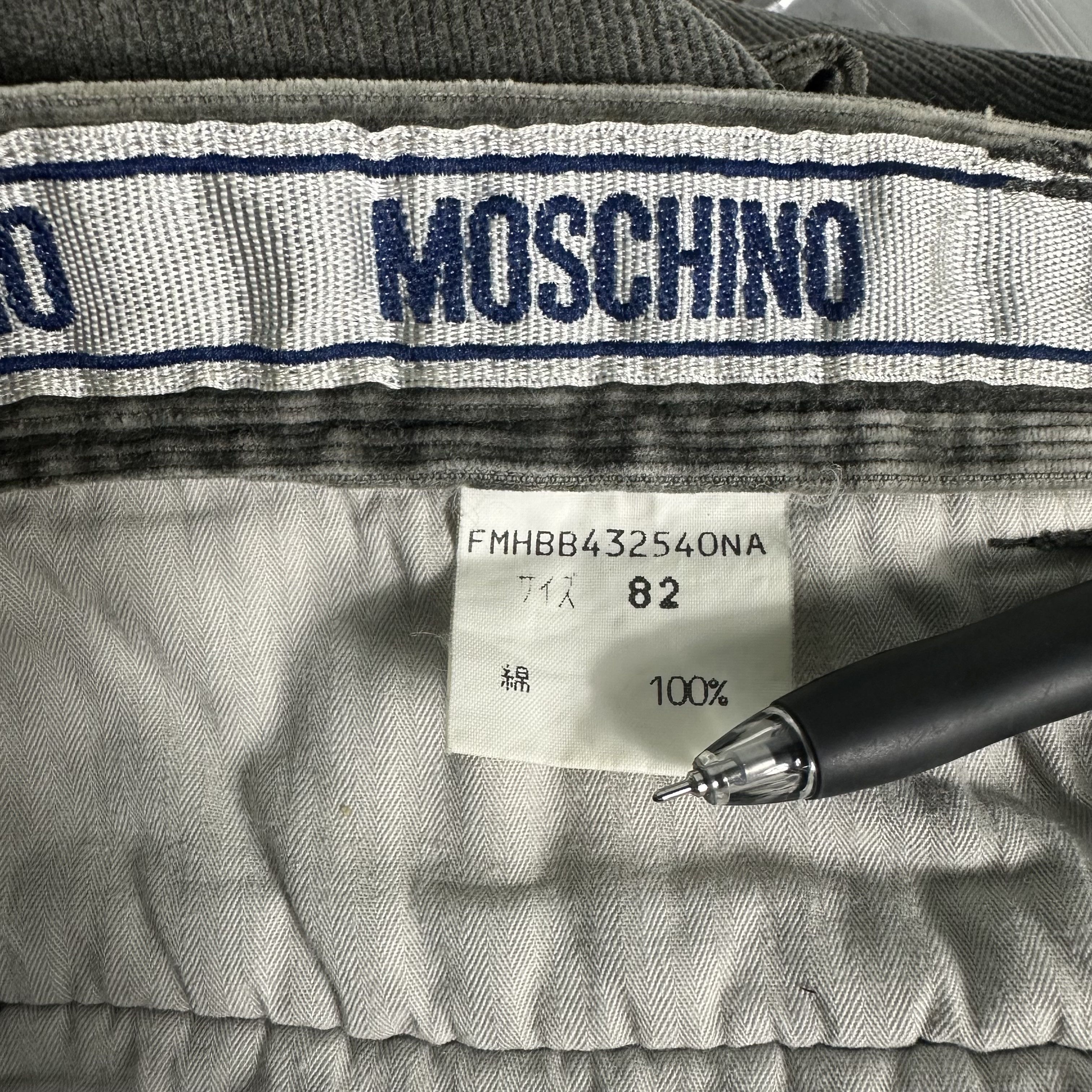 Moschino 🔥RARE🔥Vintage Moschino Jeans Corduroy Casual Pant Size US 31 - 6 Thumbnail
