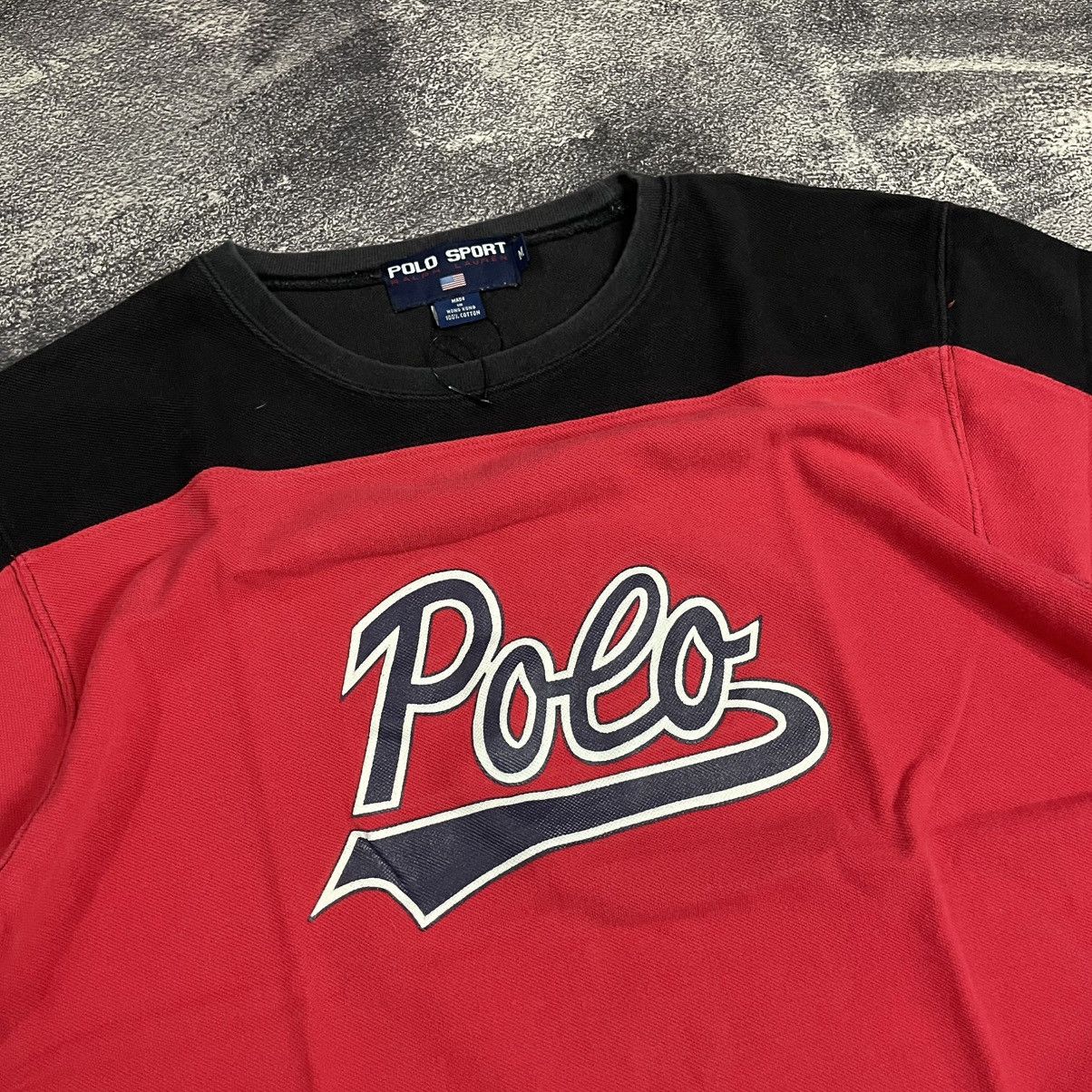 Polo Ralph Lauren × Vintage 1990's Polo Sport tees Size US XL / EU 56 / 4 - 2 Thumbnail