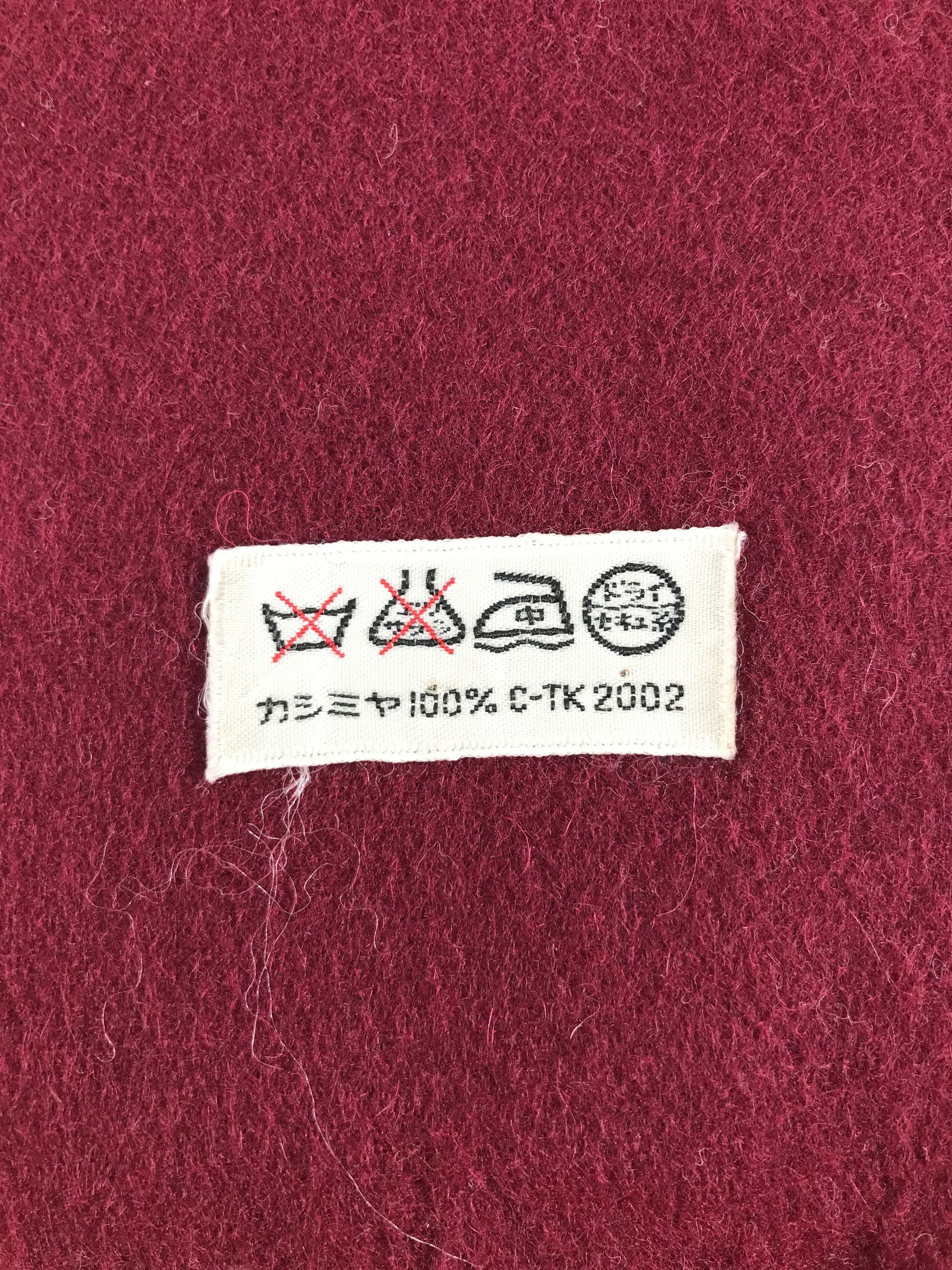 Kenzo × Vintage Kenzo Scarf / Muffler / Neckwear - WW1436 Size ONE SIZE - 4 Thumbnail
