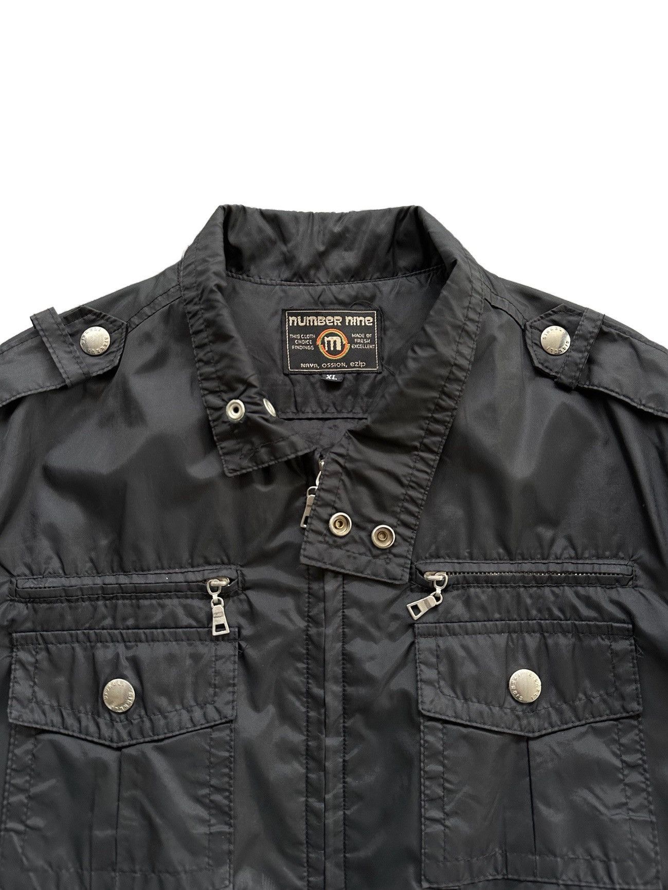 If Six Was Nine Number Nine Light Bomber Flight Jacket Size US L / EU 52-54 / 3 - 2 Thumbnail