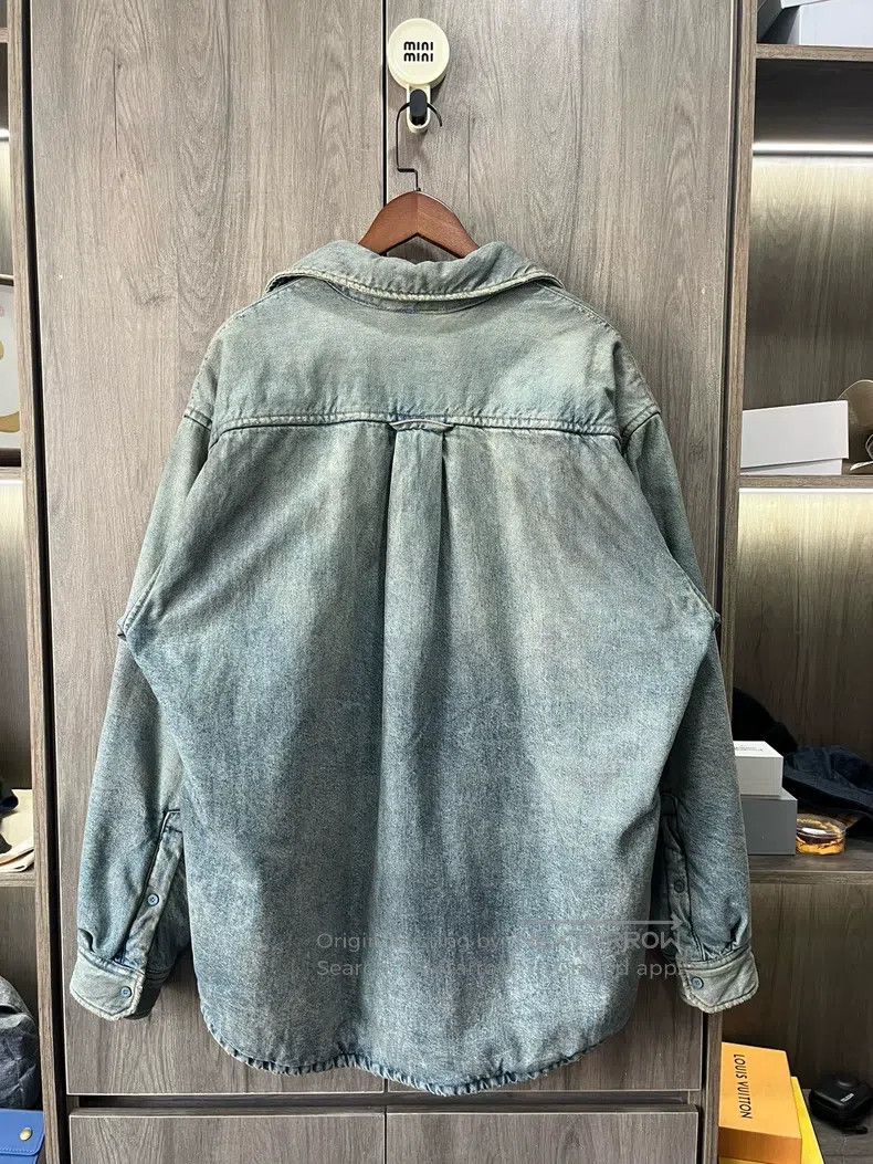 Balenciaga Balenciaga Denim Jacket Size US XS / EU 42 / 0 - 8 Thumbnail
