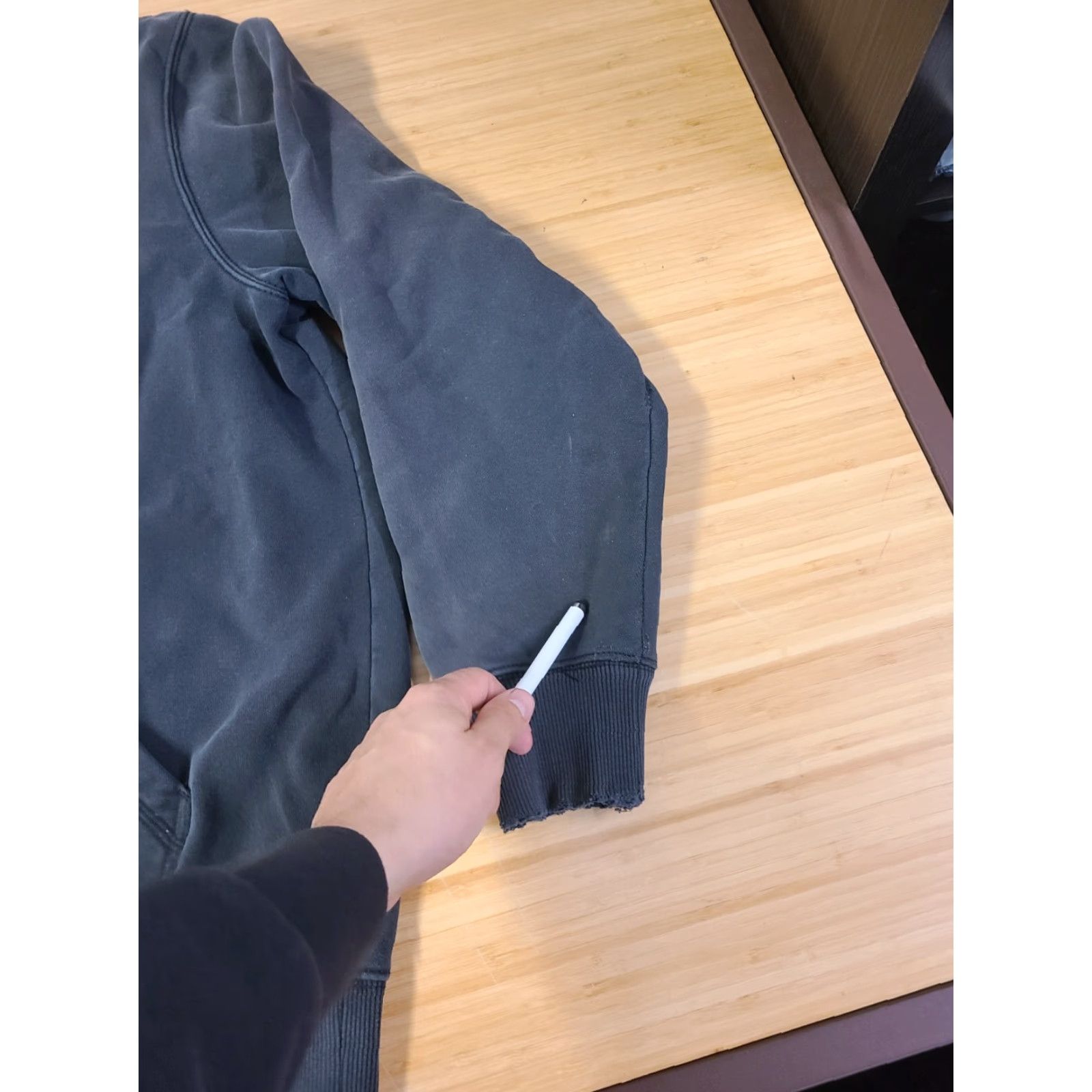 Carhartt VINTAGE Carhartt Rain Defender Rutland Jacket Hoodie Sweatshirt XL Black Regular Mens Size US XL / EU 56 / 4 - 5 Thumbnail