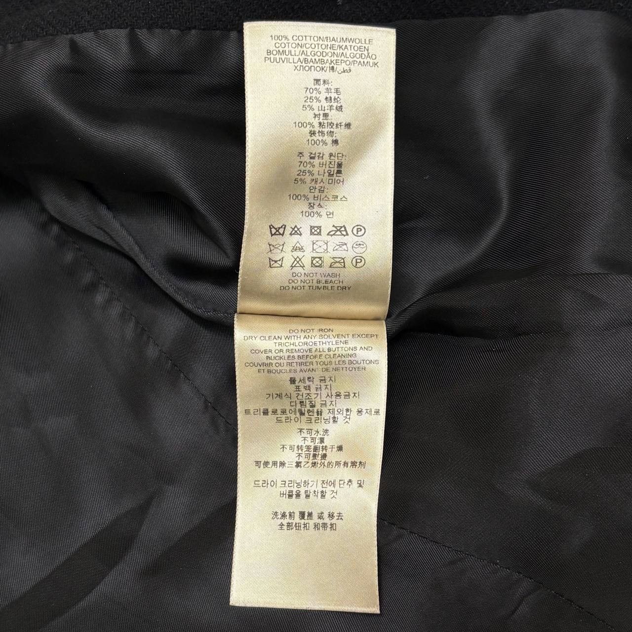 Burberry Burberry Cashmere Coat Women Size S / US 4 / IT 40 - 8 Thumbnail