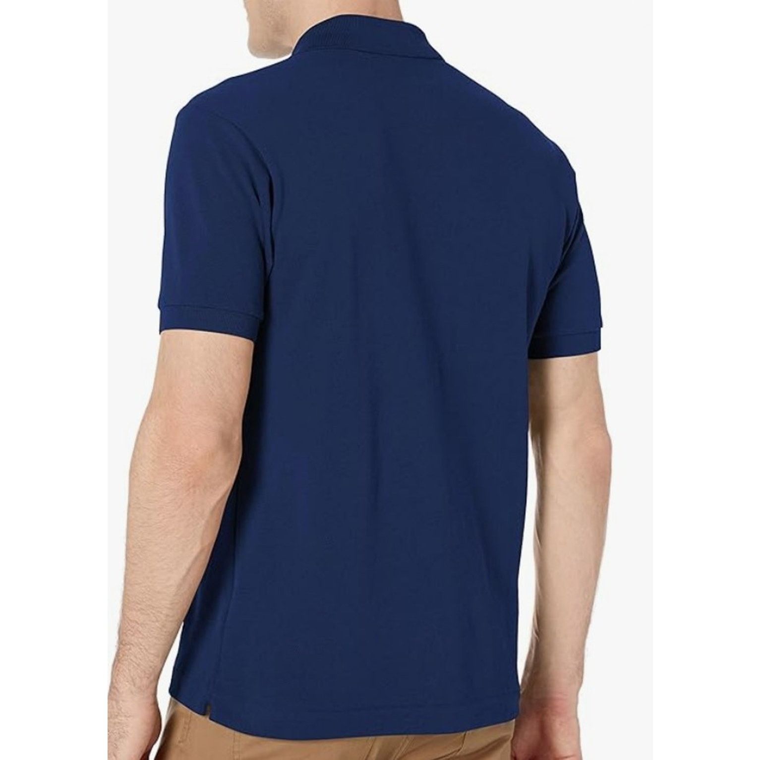 Lacoste Lacoste Men's Legacy L.12.12 Pique Polo Shirt Blue M Size US M / EU 48-50 / 2 - 3 Thumbnail