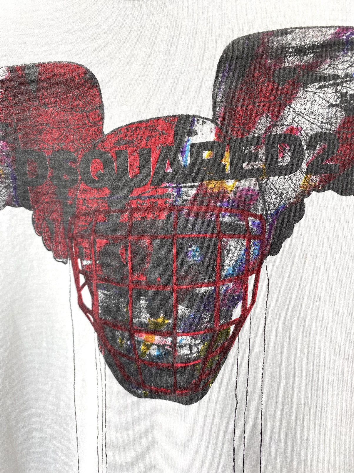 Dsquared2 Dsquared2 Skull Print T Shirt Size US M / EU 48-50 / 2 - 3 Thumbnail