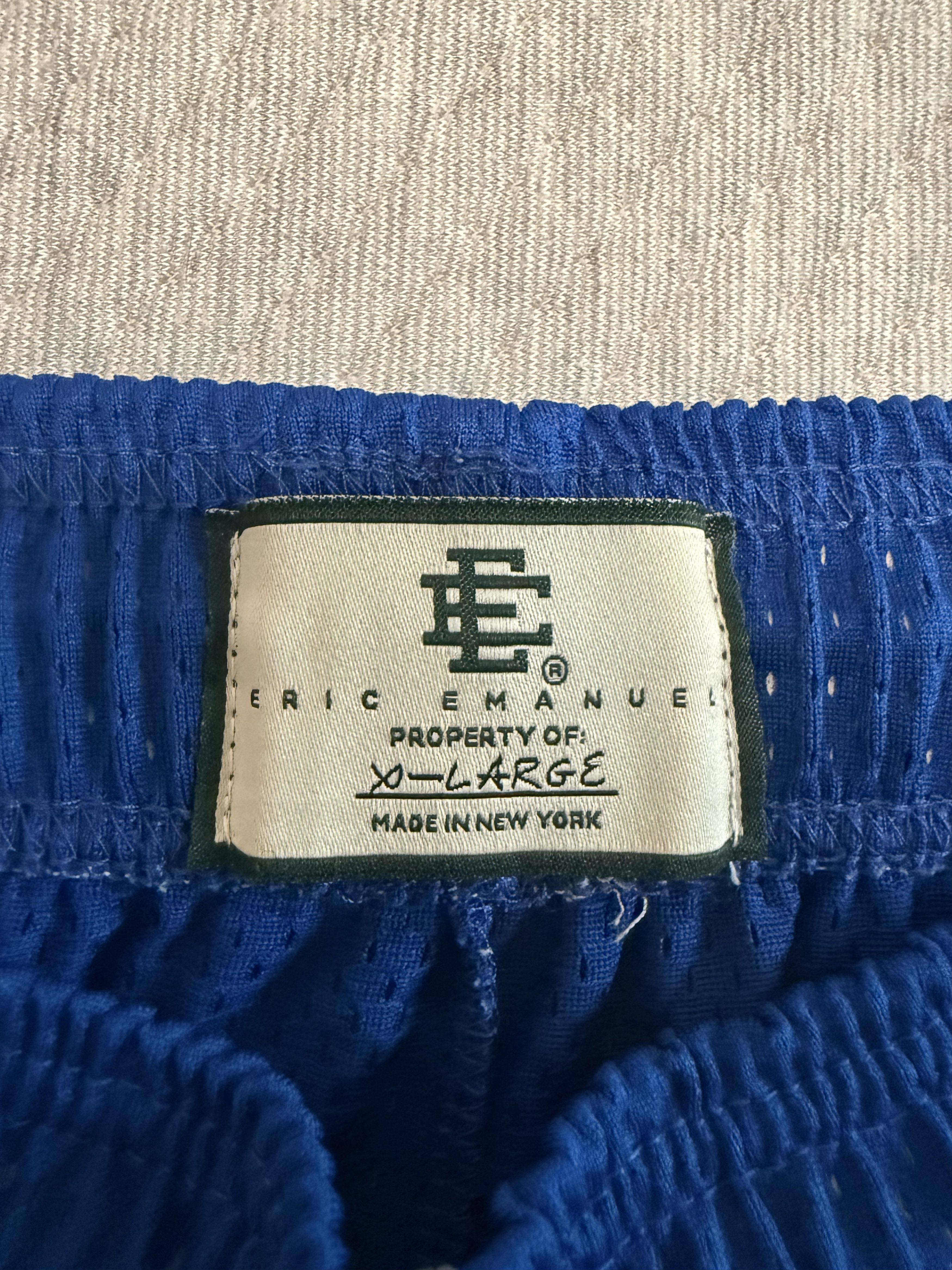 Eric Emanuel Eric Emanuel EE Basic Short "Blue / White" Size US 33 - 7 Thumbnail
