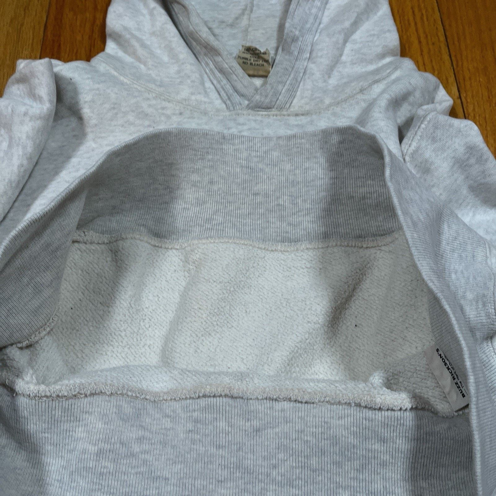 Buzz Rickson's Buzz Rickson's USAF Military Style Heather Gray Hoodie Size US S / EU 44-46 / 1 - 9 Thumbnail