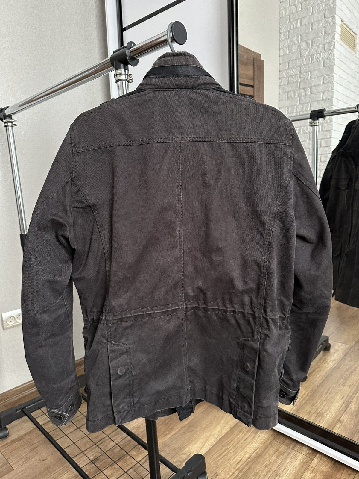 Diesel Diesel Vintage Military Army Cargo Bondage Jacket Size US XL / EU 56 / 4 - 4 Thumbnail