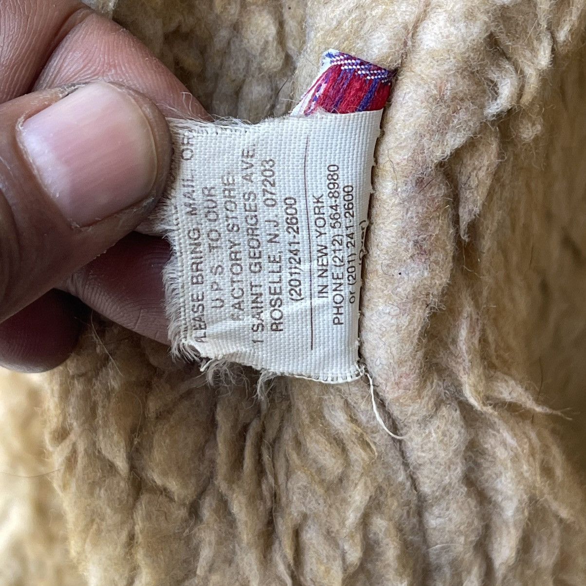 Schott Vintage Schott NYC "Western" Shearling Suede Ranch Coat Size US L / EU 52-54 / 3 - 10 Thumbnail