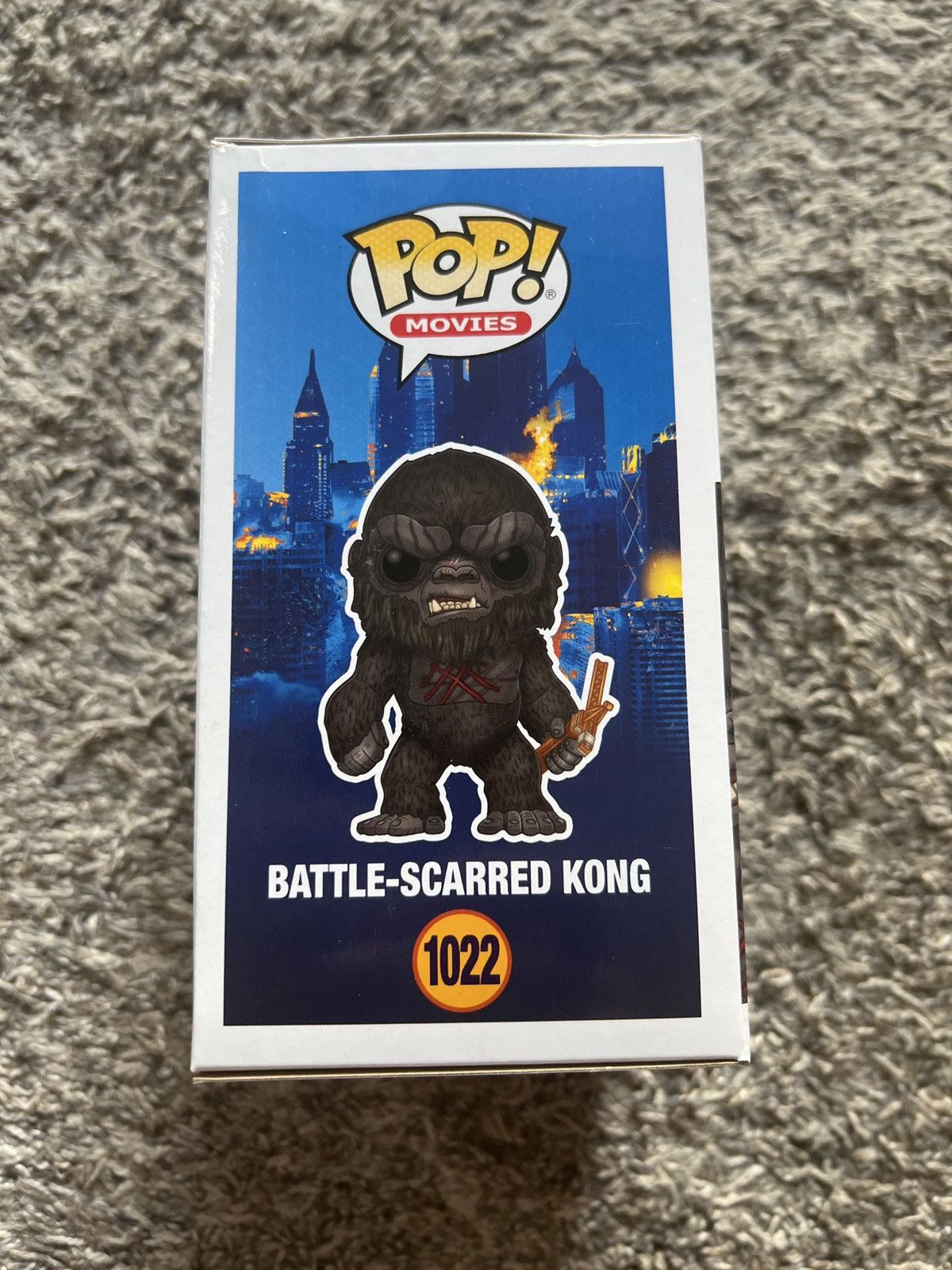 Hypebeast Funko Pop! Battle-Scarred Kong Vinyl Figure Size ONE SIZE - 3 Thumbnail
