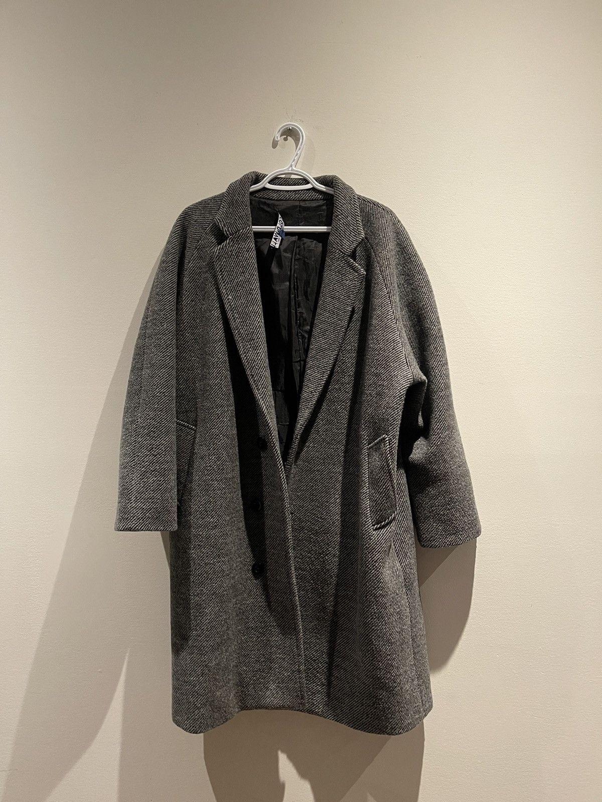 A-COLD-WALL* ACW FW15 Wool Coat Size US L / EU 52-54 / 3 - 2 Thumbnail