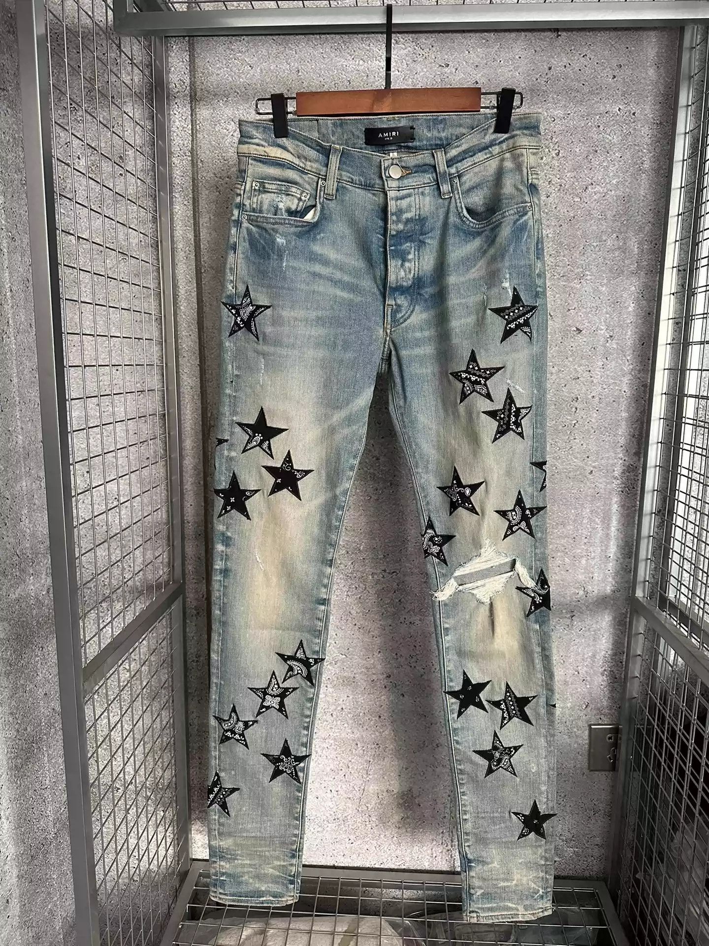 Amiri AMIRI Pants Size US 30 / EU 46 - 1 Thumbnail