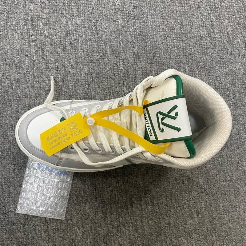 Louis Vuitton Louis Vuitton Charlie High-Top Sneakers for Women -2508 Size US 6 / IT 36 - 6 Thumbnail