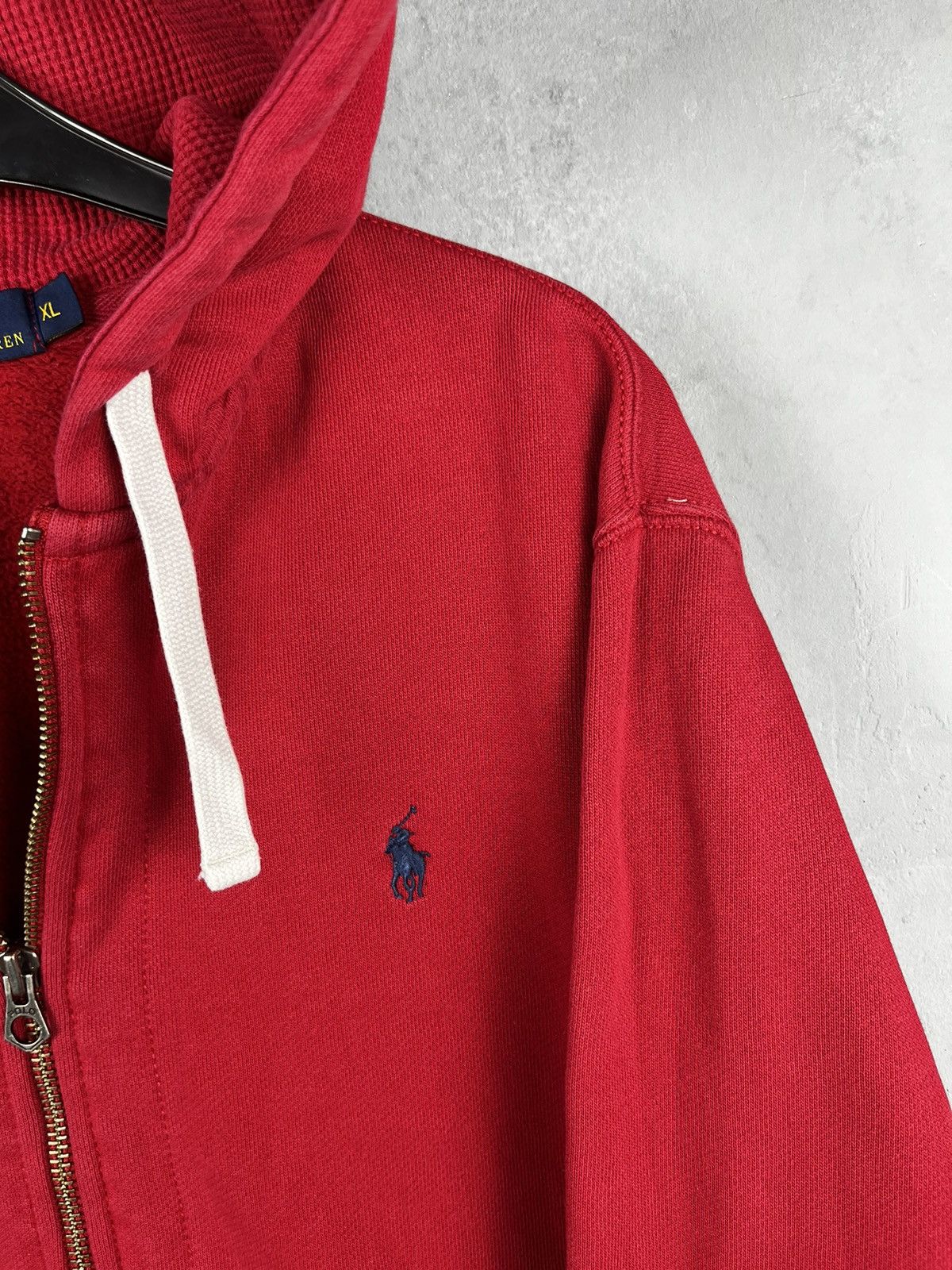 Polo Ralph Lauren × Ralph Lauren × Vintage Polo Ralph Lauren zip hoodie Size US XL / EU 56 / 4 - 8 Thumbnail