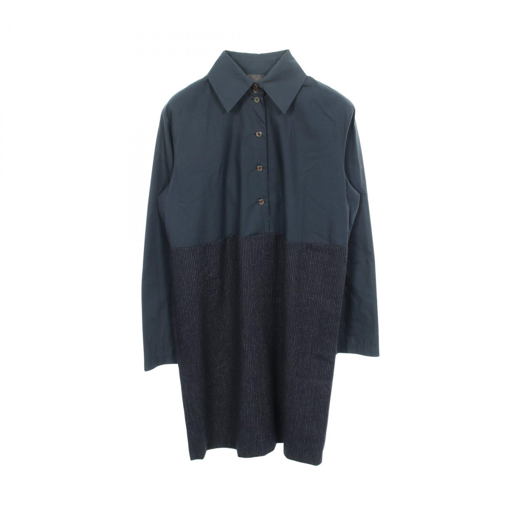 Fendi Fendi Fendi Wool Dress Textile Dresses DUTY FREE for USA Size ONE SIZE - 1 Thumbnail