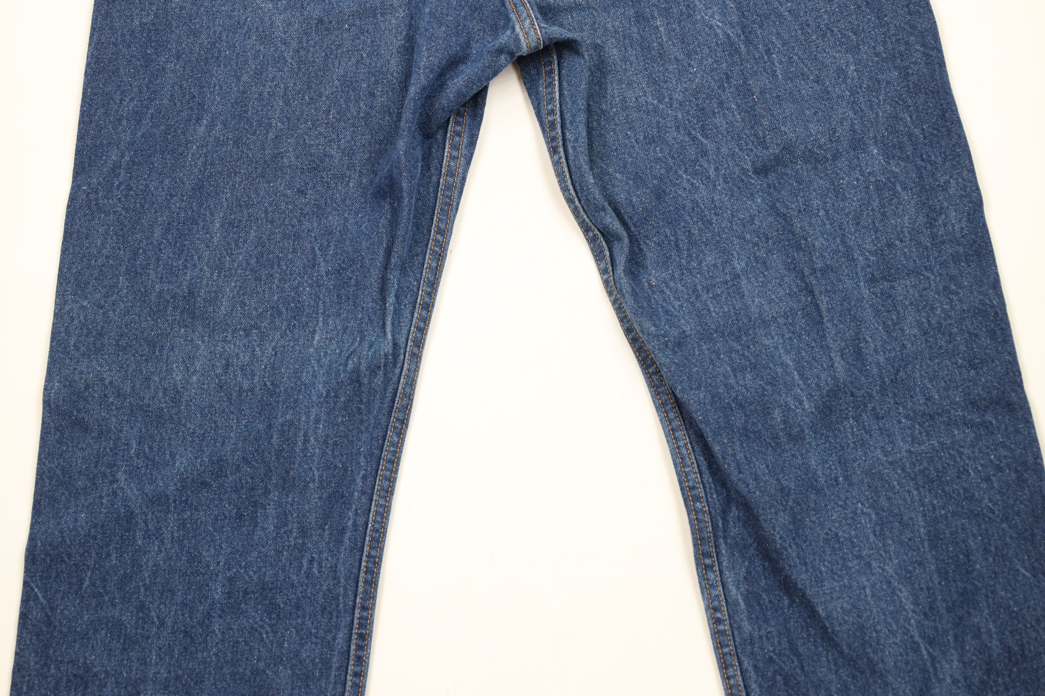 Levi's Vintage 90s Levis 505 Straight Leg Denim Jeans USA Blue Size US 40 / EU 56 - 11 Thumbnail