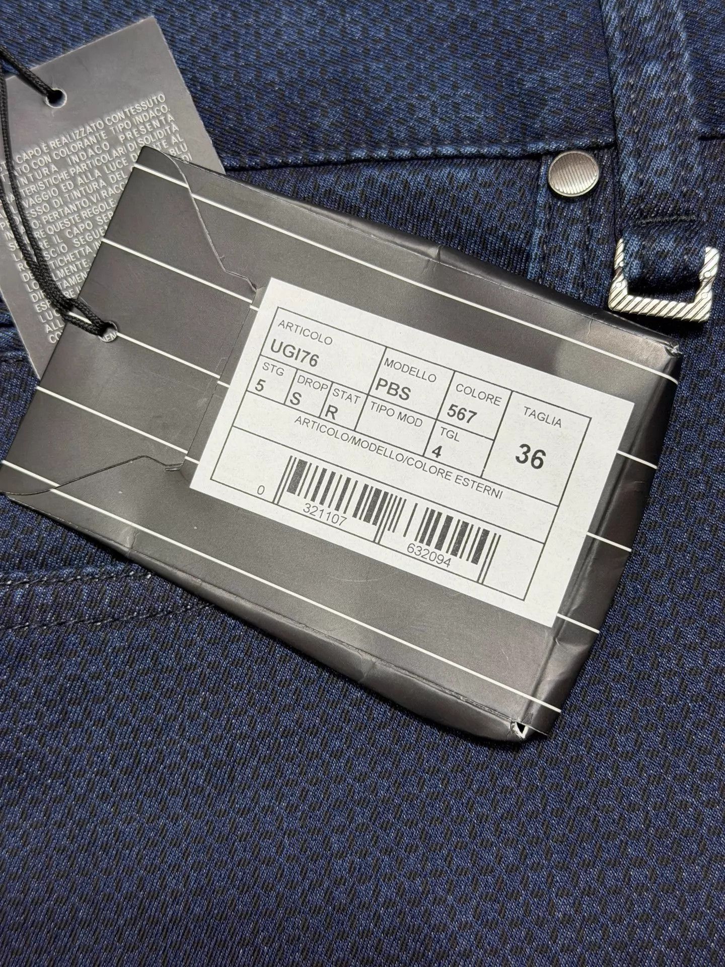 Ermenegildo Zegna Ermenegildo Zegna Indigo Straight Jeans Size 36/38/39 Size US 36 / EU 52 - 8 Thumbnail
