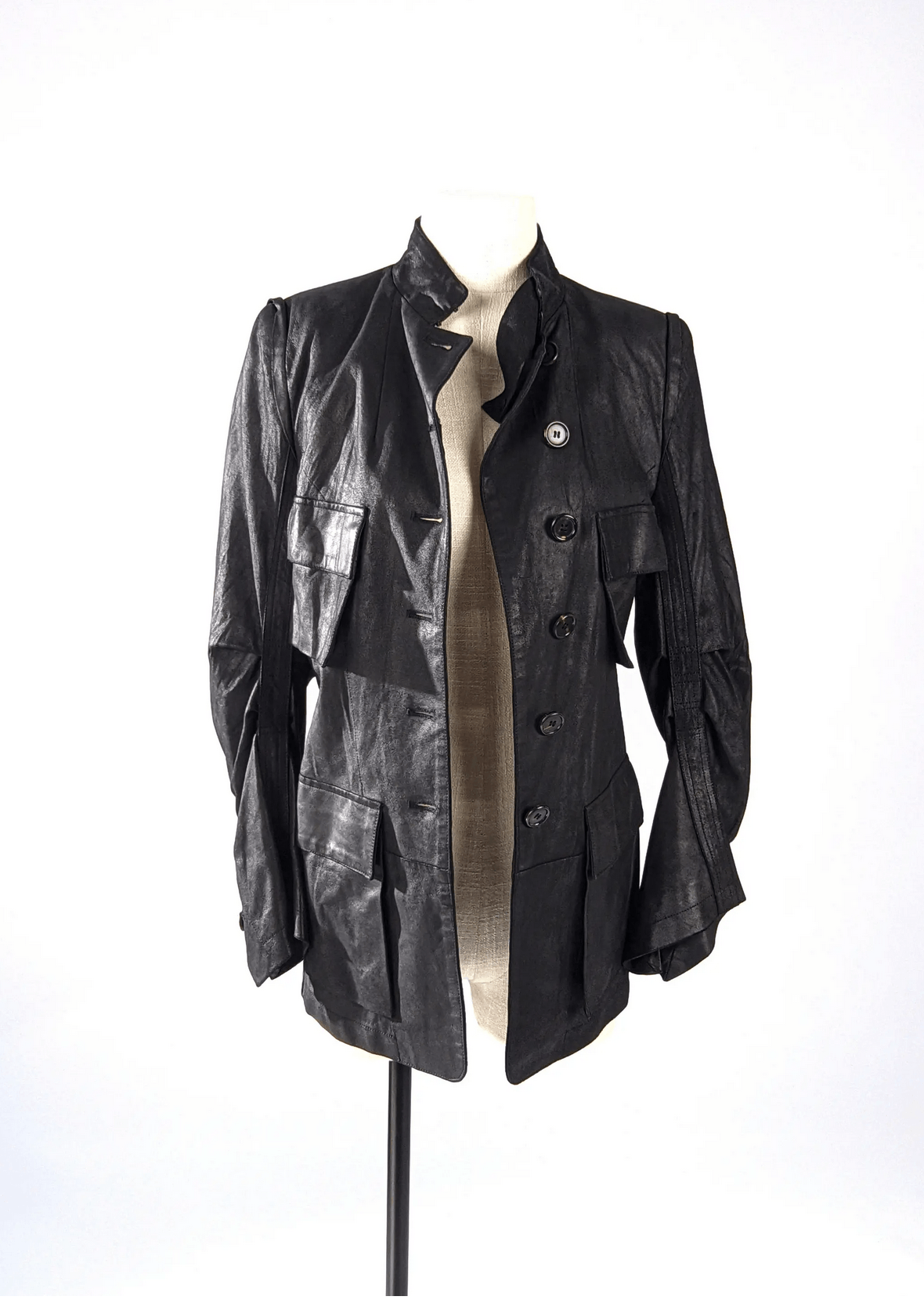 Ann Demeulemeester Ann Demeulemeester leather jacket Size XS / US 0-2 / IT 36-38 - 3 Thumbnail