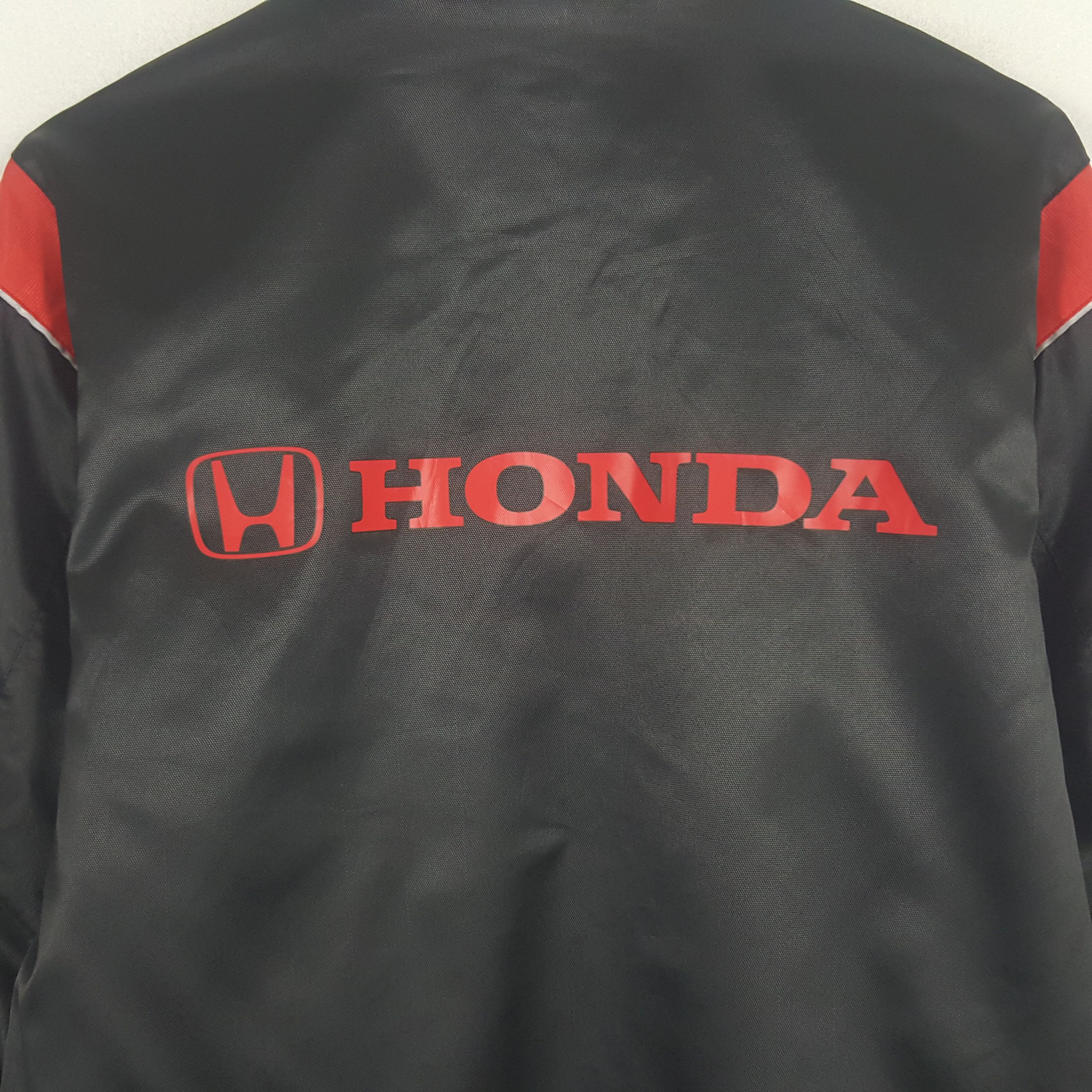 Honda × Vintage Vintage Honda Racing Sport Zipper Jacket Size US L / EU 52-54 / 3 - 2 Thumbnail