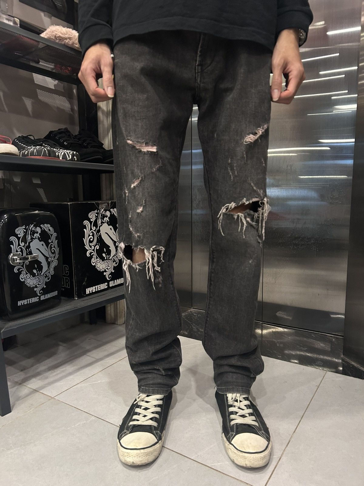 semanticdesign Semantic Design jeans (l.g.b, ifsixwasnine, vkei vibe) Size US 33 - 1 Thumbnail