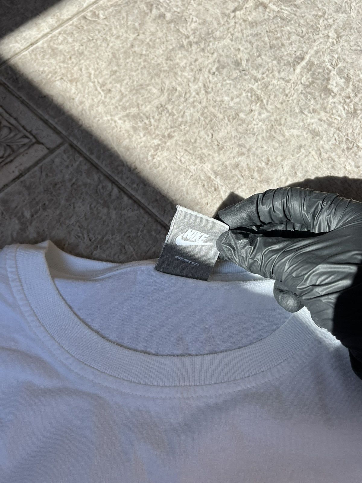 Nike × Vintage Vintage Nike swoosh collection y2k basic tee size XL Size US XL / EU 56 / 4 - 7 Thumbnail