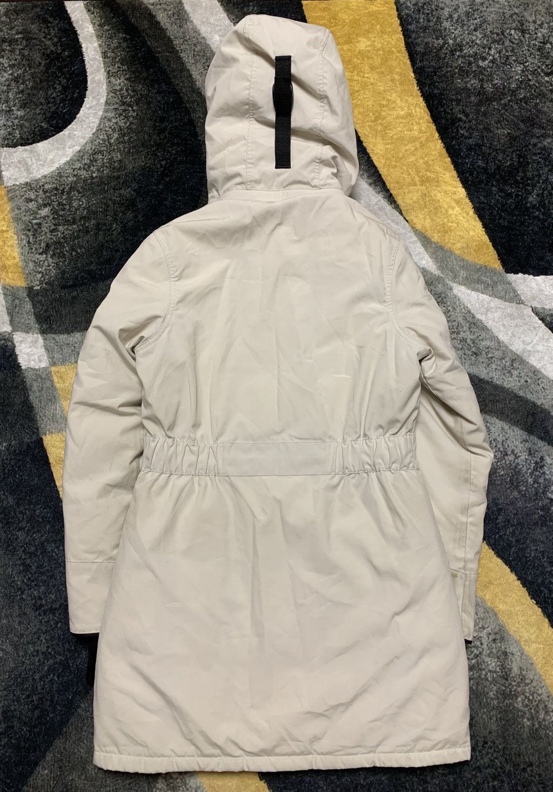 Canada Goose Canada Goose Jacket Trillium Parka White Size ONE SIZE - 2 Thumbnail