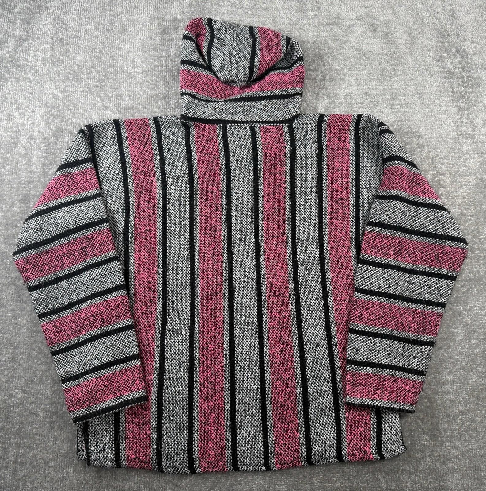 Other Mexican Baja Artesanias Mickey Poncho Pullover Size Large Size US L / EU 52-54 / 3 - 2 Thumbnail