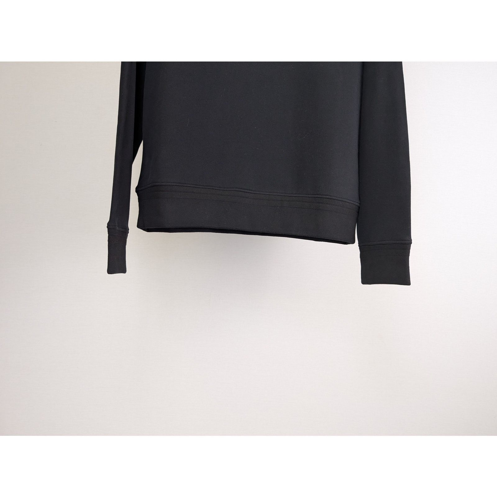 Ermenegildo Zegna o1rshd1 Sweatshirt in Black Size US XL / EU 56 / 4 - 4 Thumbnail