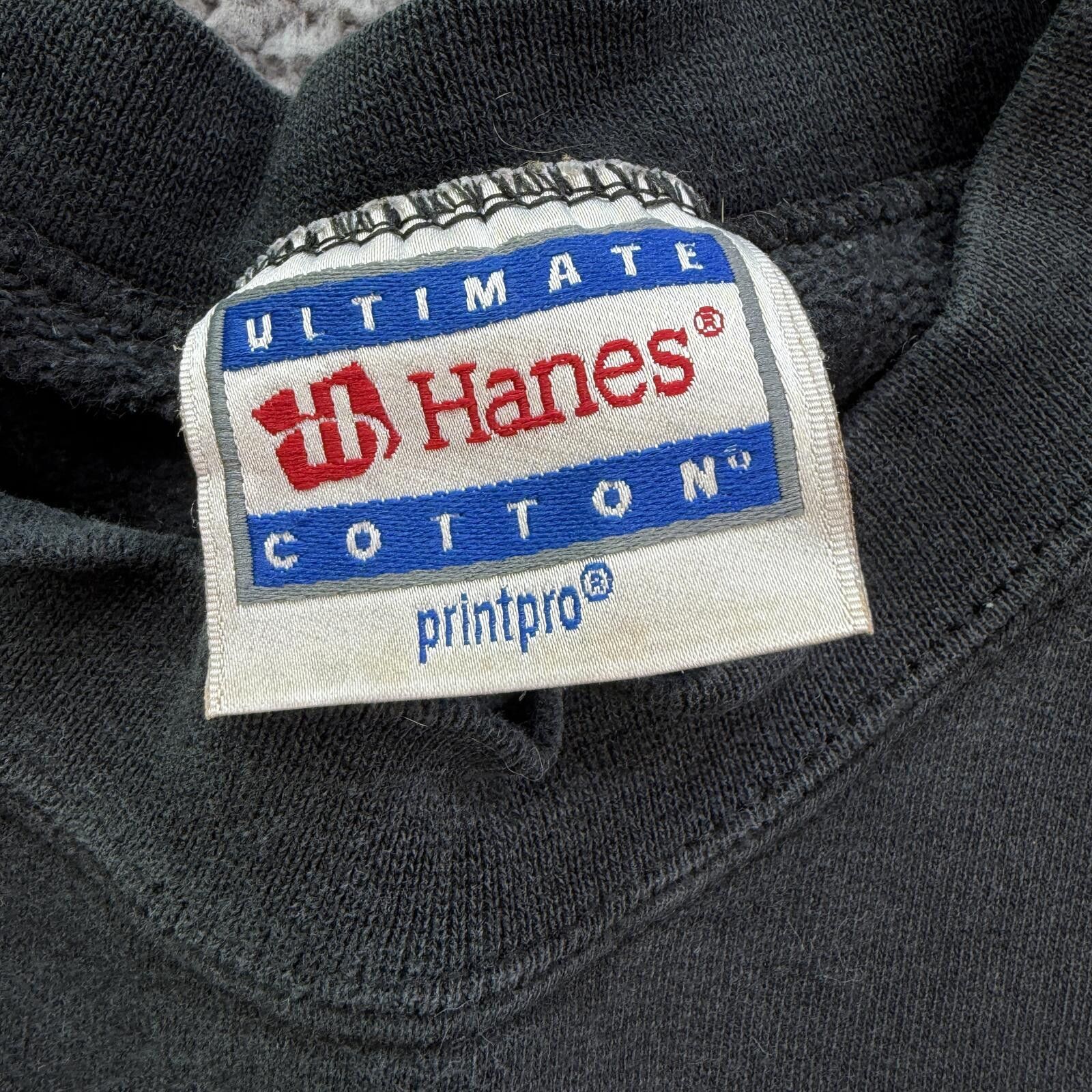 Hanes Vintage Danco Dumpster Service Sweatshirt XL Crewneck 90s Size US XL / EU 56 / 4 - 4 Thumbnail
