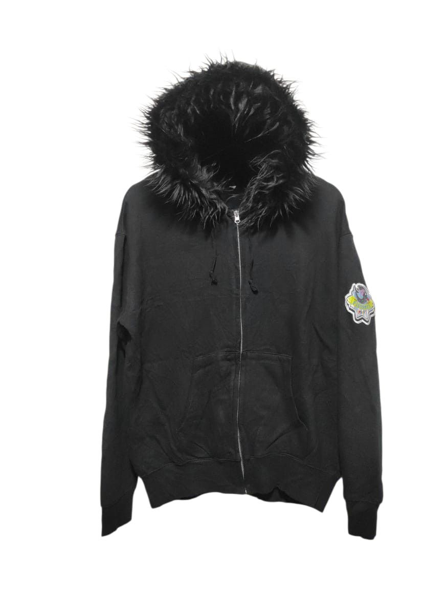 If Six Was Nine Fischer's park black Zipper Fur Hoodie i6w9 Lgb Style Size US L / EU 52-54 / 3 - 2 Thumbnail