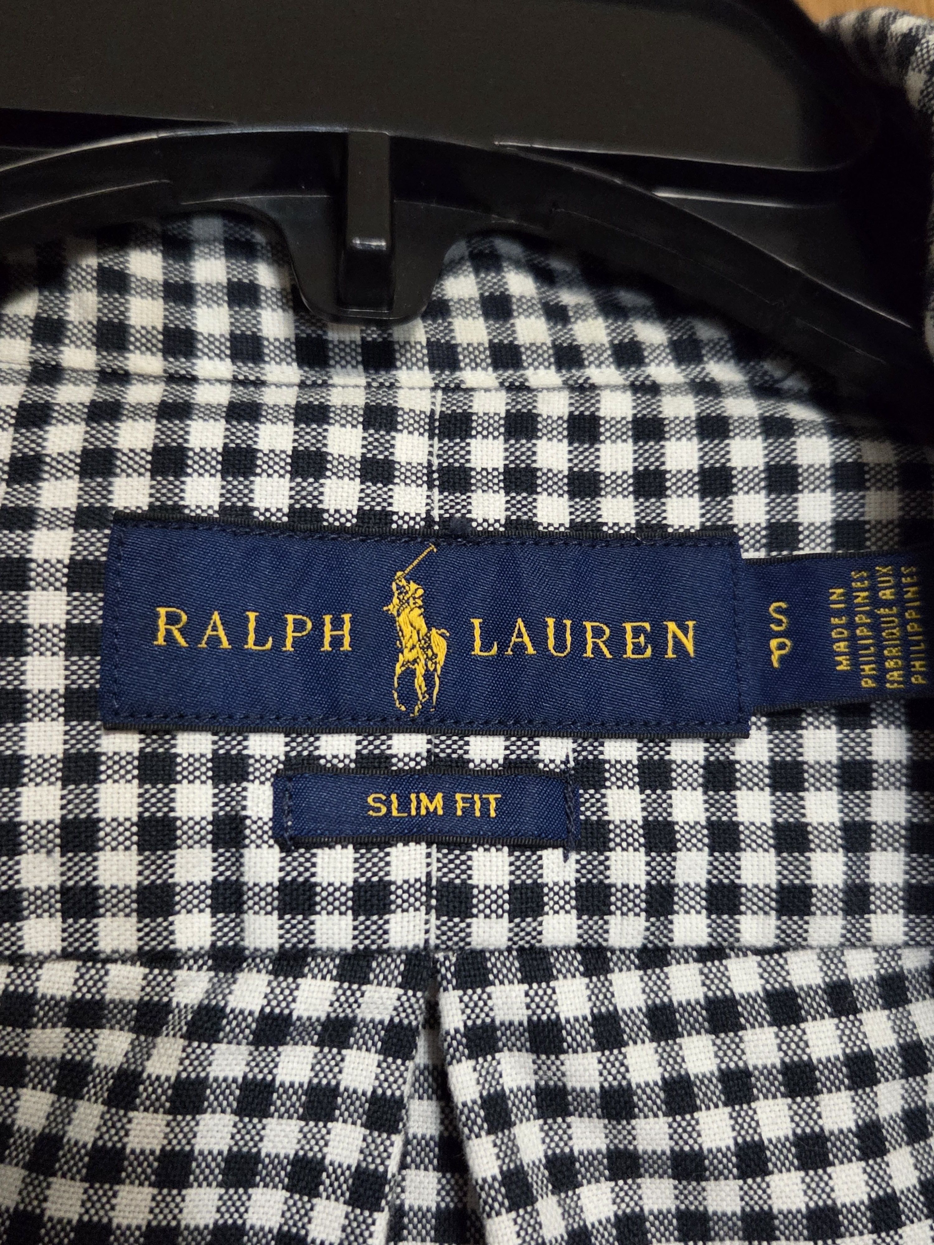 Polo Ralph Lauren Polo Ralph Lauren Slim Fit Oxford Button Up Size US S / EU 44-46 / 1 - 3 Thumbnail