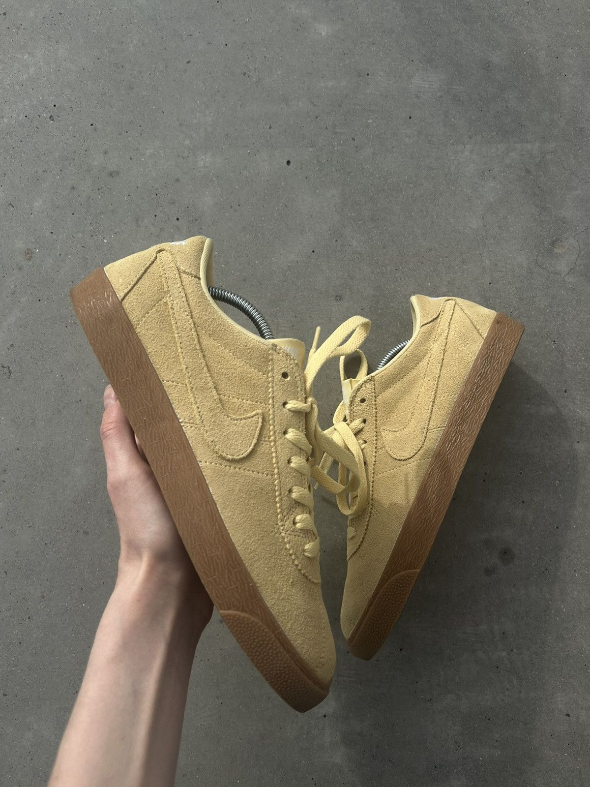 Nike × Nike SB 💛 RARE 💛 Nike Sb Blazer Low Sneakers Size US 7.5 / EU 40-41 - 1 Thumbnail