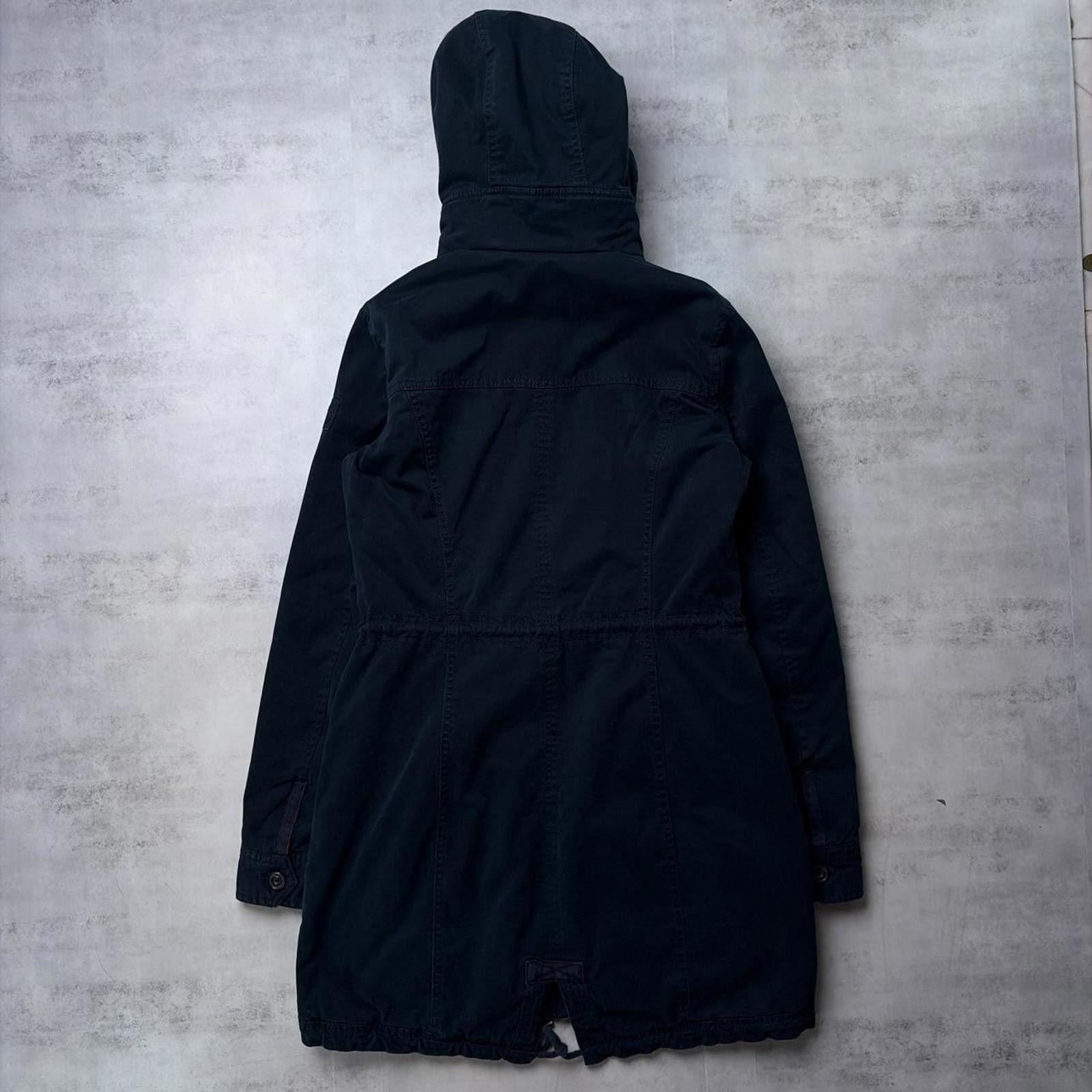 Abercrombie & Fitch Y2K Abercrombie & Fitch Grunge Sherpa Lined Parka Jacket Size M / US 6-8 / IT 42-44 - 7 Thumbnail