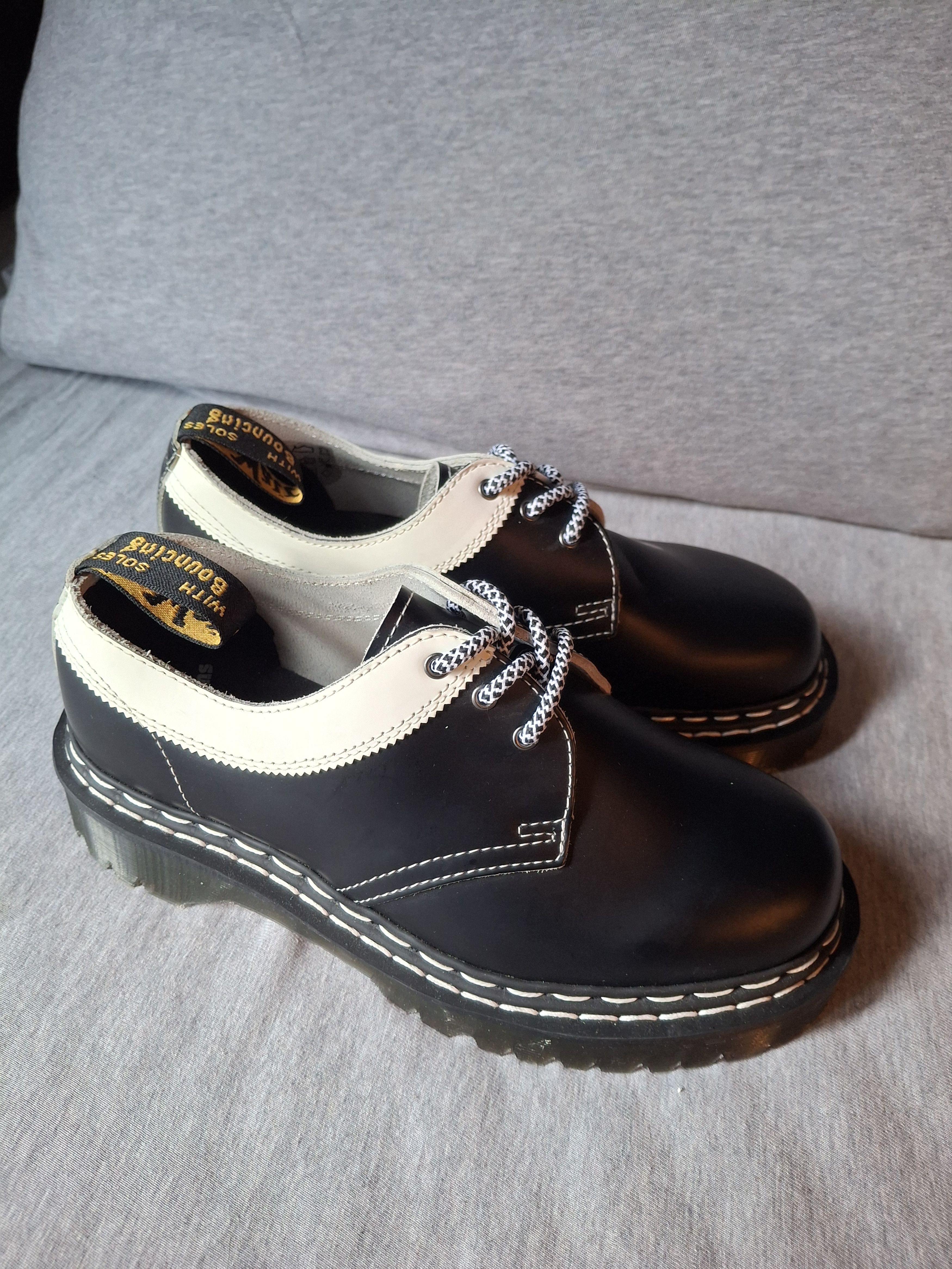 Dr. Martens Dr. Martens 1461 Bex Two-Tone Derby (Unisex) Size US 8 / IT 38 - 6 Thumbnail