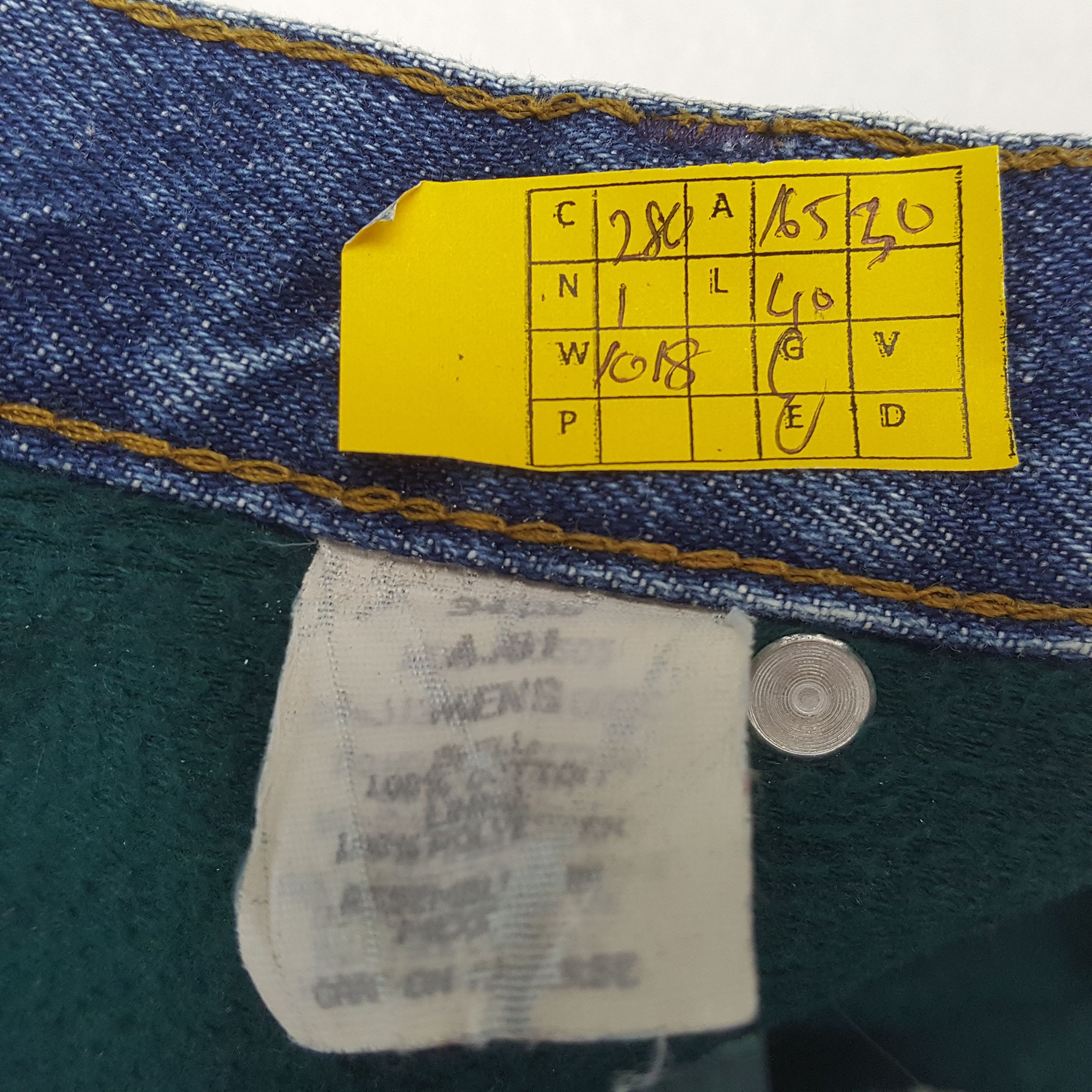 L.L. Bean × Vintage Vintage L.L. BEAN Streetwear Skateboard Style Denim Jean Size US 33 - 13 Thumbnail
