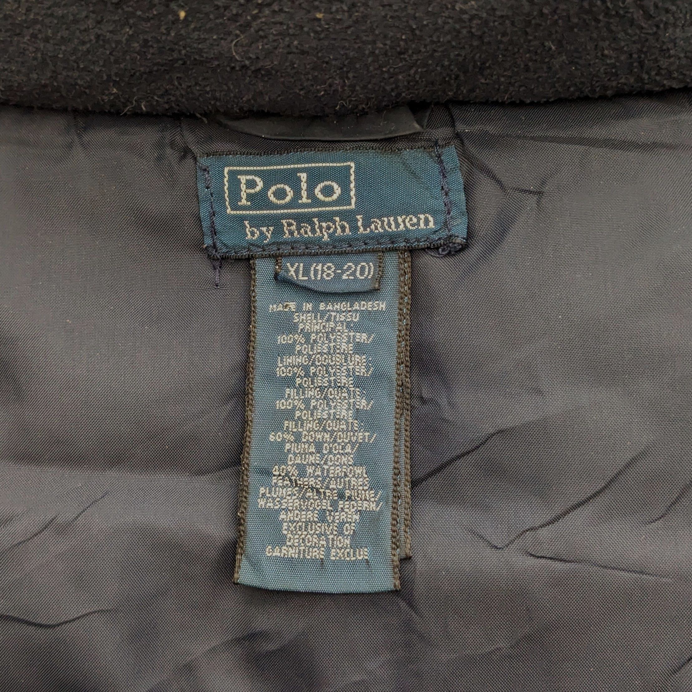 Polo Ralph Lauren Vintage POLO by Ralph Lauren Luxury Brand Hoodies Jacket Size US L / EU 52-54 / 3 - 6 Thumbnail