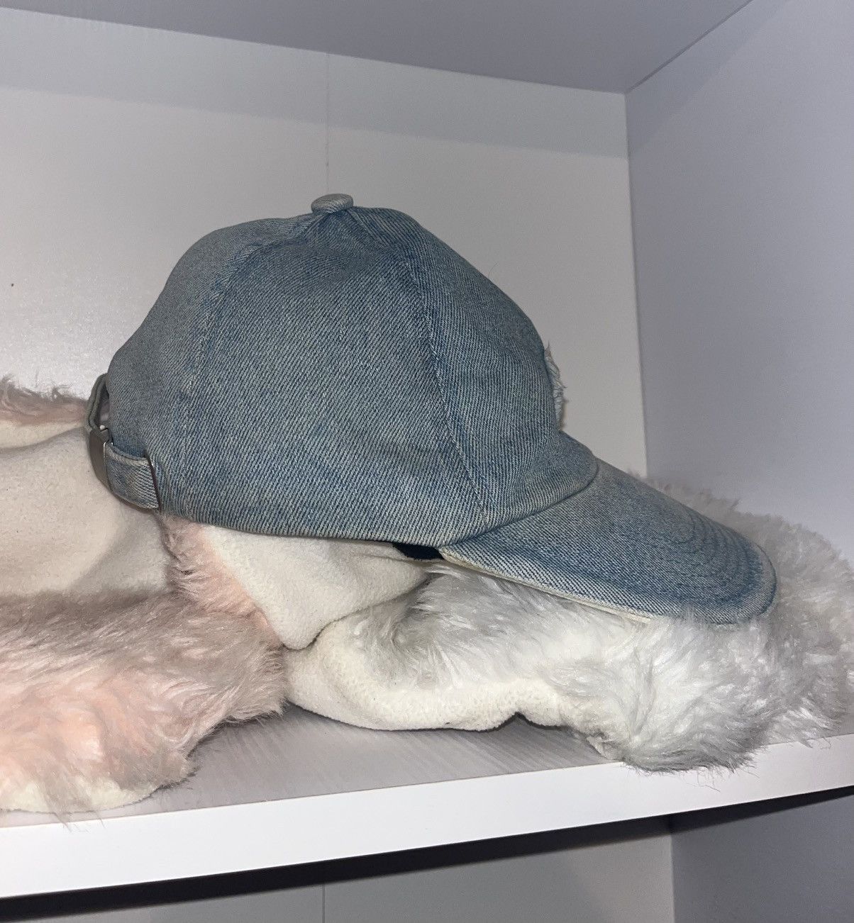 Diesel Vintage Denim Distressed Rare Diesel cap Beauty Beast Y2K Size ONE SIZE - 4 Thumbnail