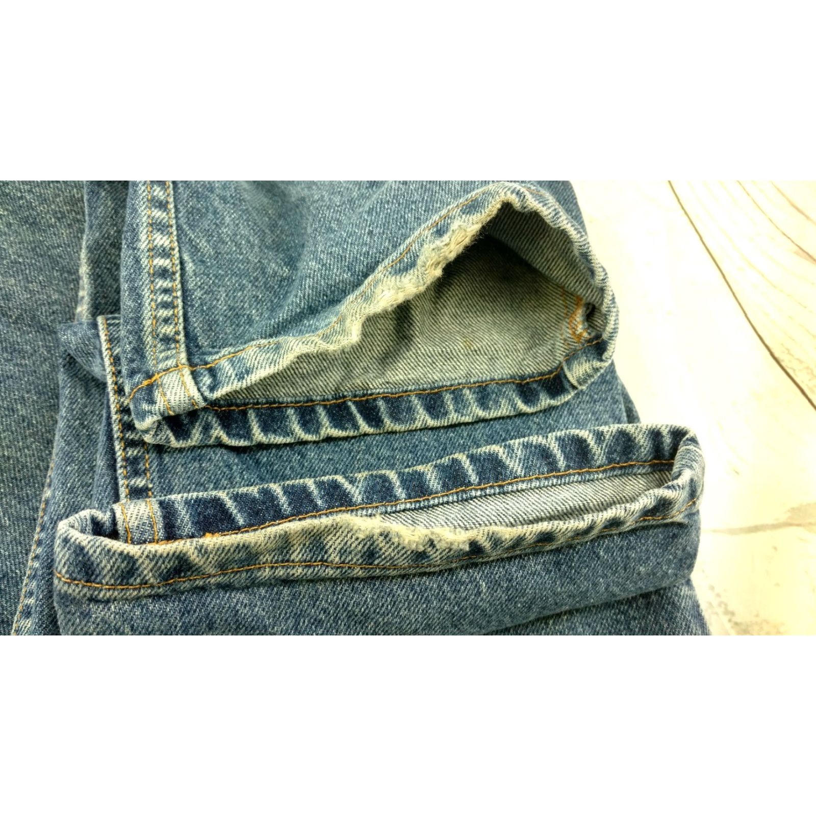 Tommy Hilfiger VTG Tommy Hilfiger Jeans 90s Street Style Mens 34 Jeans Blue 90s Womens Mens Boys Girls Size US 34 / EU 50 - 3 Thumbnail