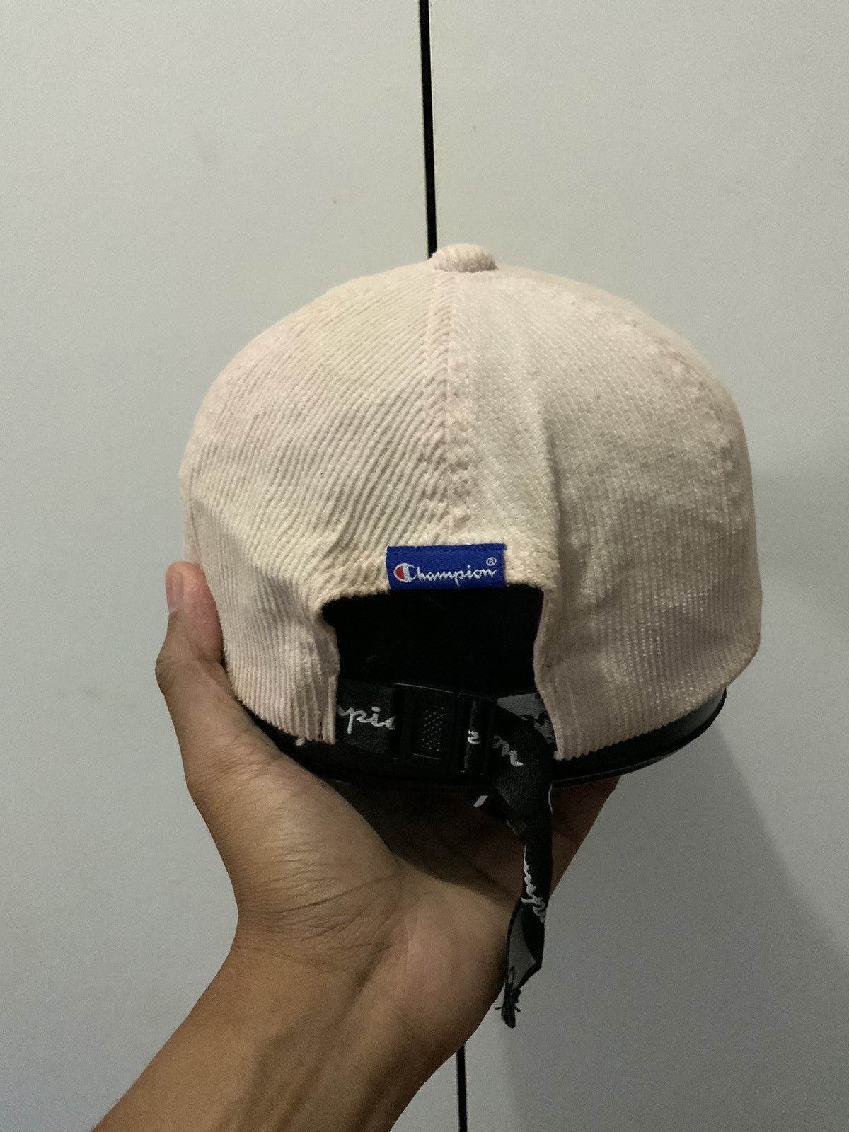 Champion Champion Corduroi Fade Pink Hat Size ONE SIZE - 3 Thumbnail