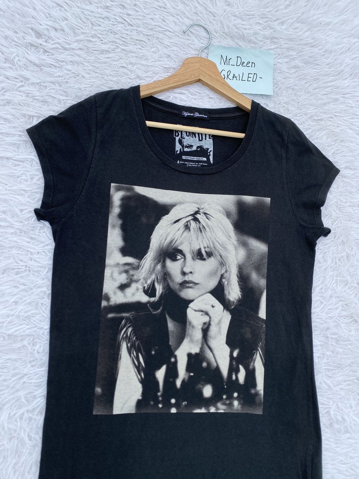Hysteric Glamour Rare Vintage Hysteric Glamour Blondie Tshirt Size S / US 4 / IT 40 - 5 Thumbnail